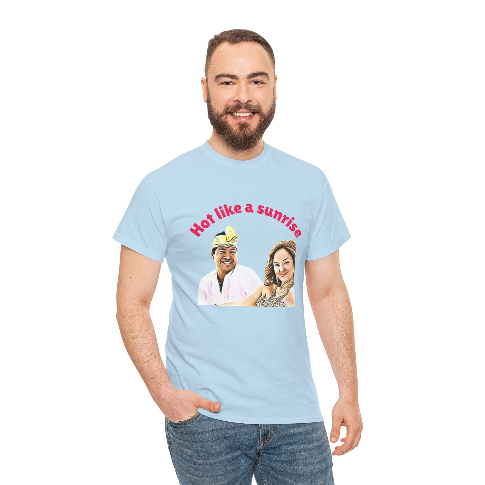 Pop culture t-shirt with Rhonda, Ketut and iconic Aussie catchphrase