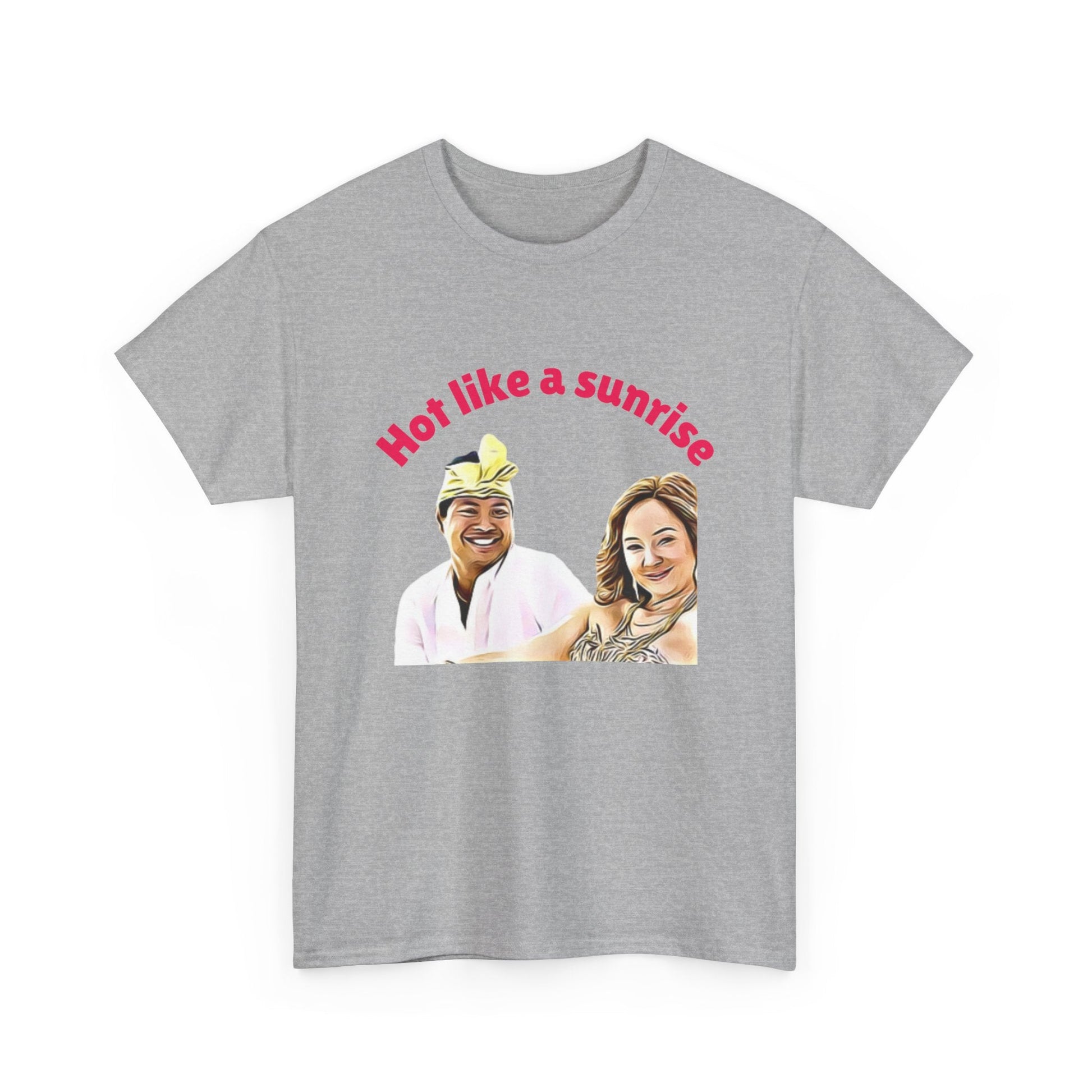 Rhonda and Ketut graphic tee inspired by classic Australian TV ad