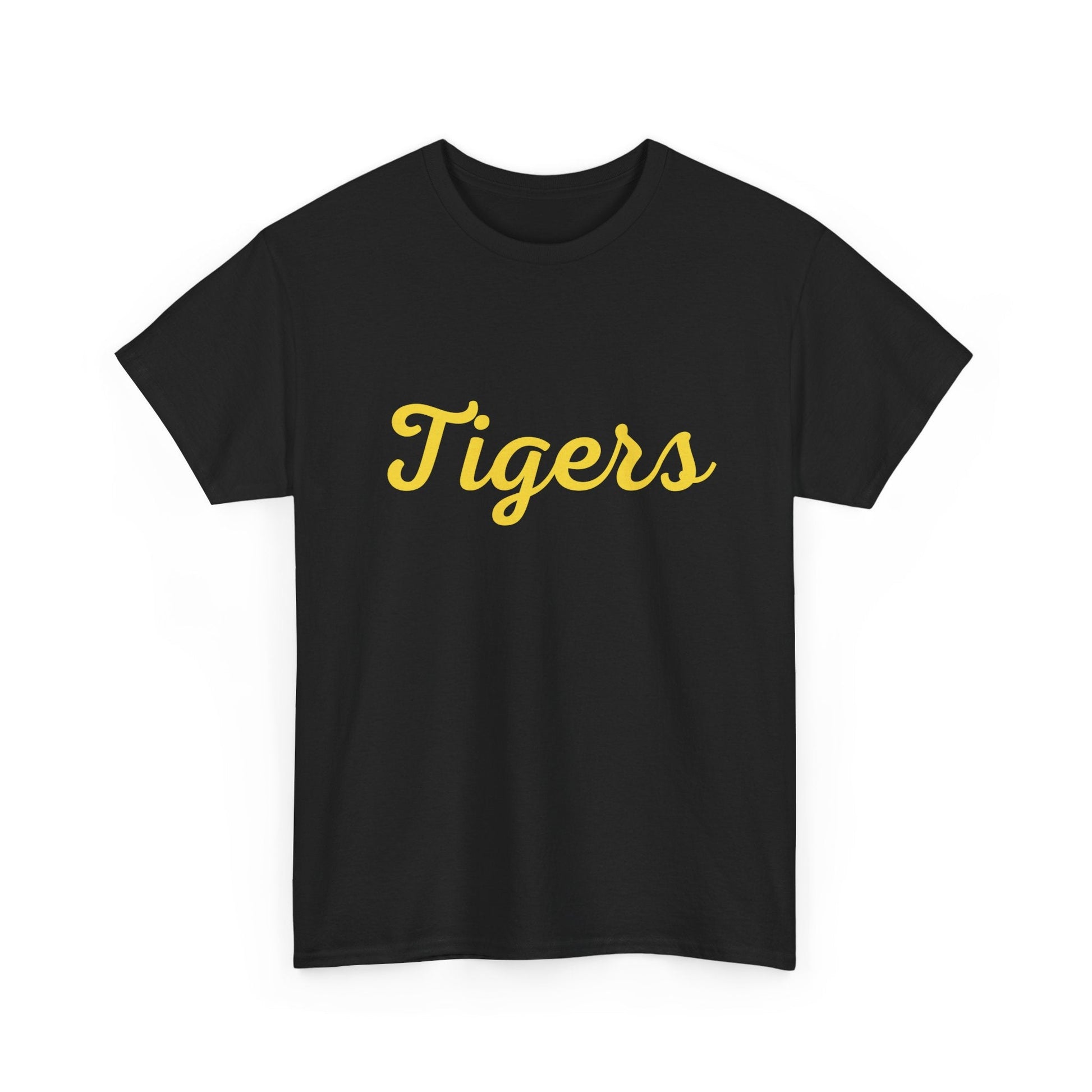 Official Richmond Football Club Tigers t-shirt in yellow and black