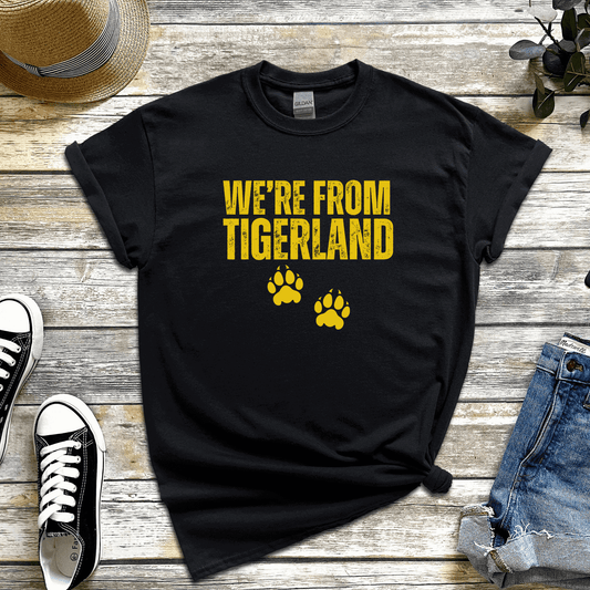 Richmond Tigers Tigerland t-shirt - Destination GiftsT-ShirtPrintify