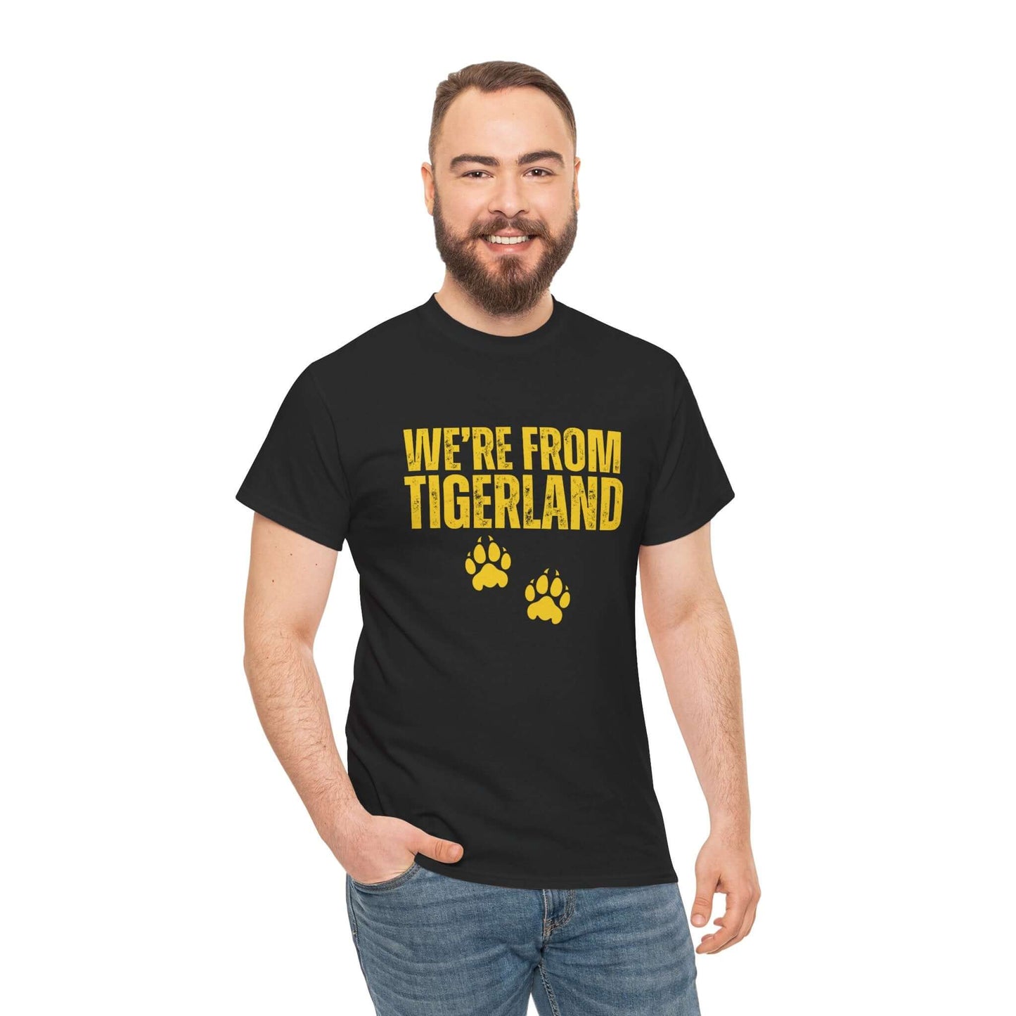 Richmond Tigers shirt celebrating the iconic Tigerland anthem