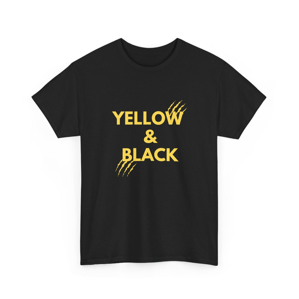 Yellow & Black Richmond Tigers AFL t-shirt for Tigers fans