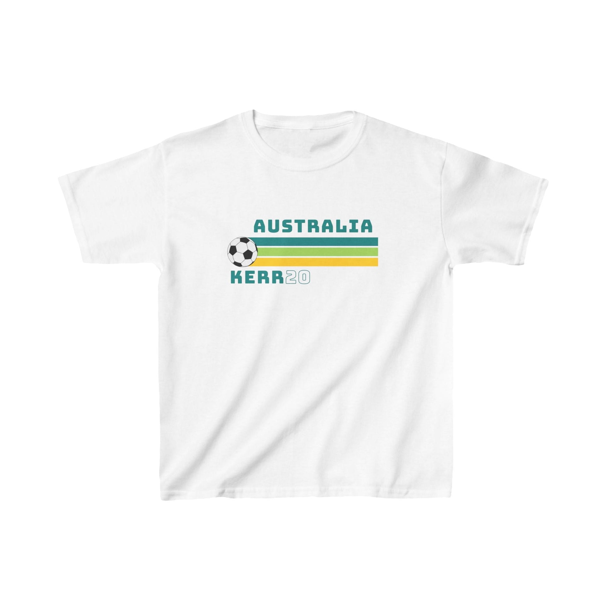 Sam Kerr Matildas kids t-shirt - Destination GiftsKids clothesPrintify