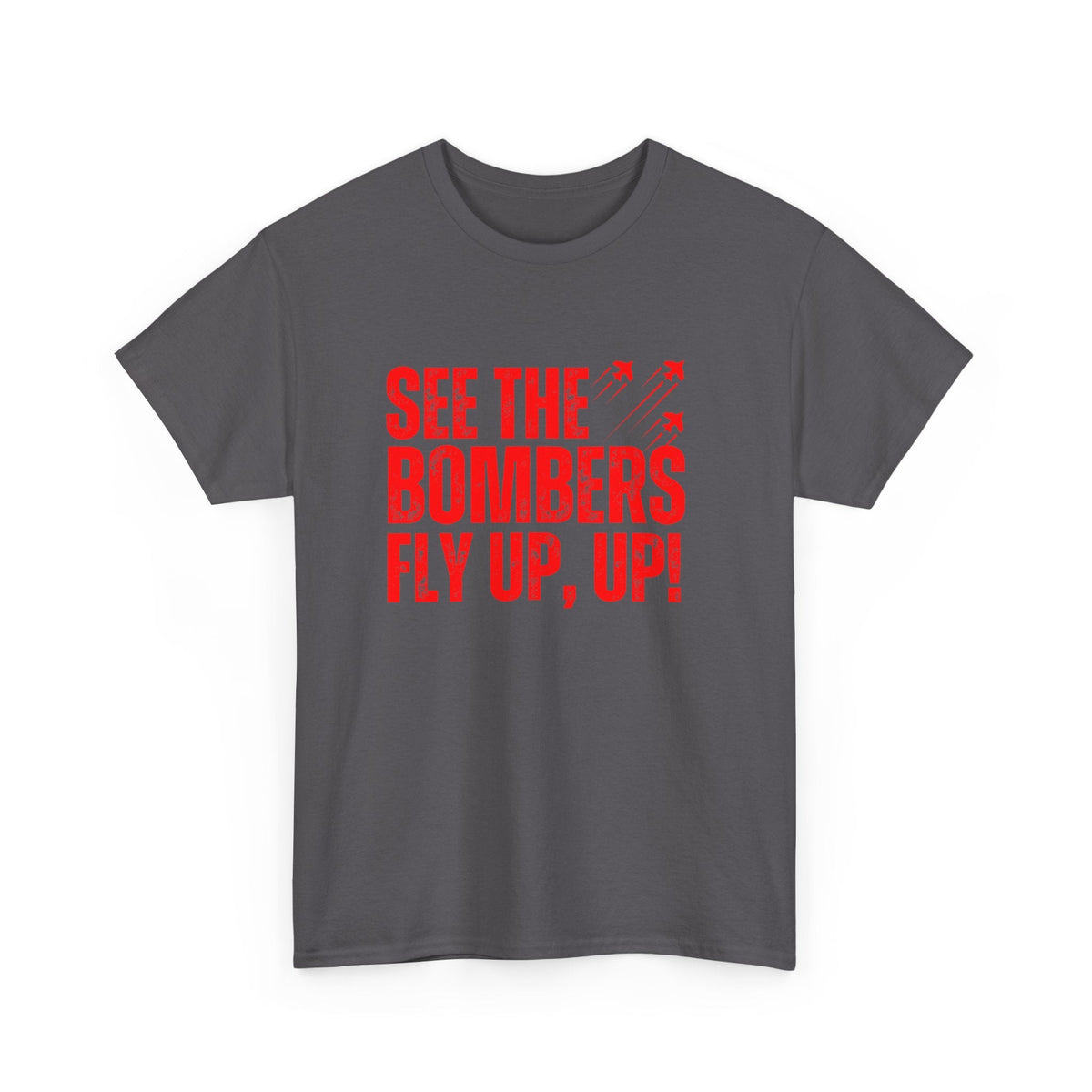 See the Bombers Fly Up AFL T-Shirt – Essendon Footy Fans