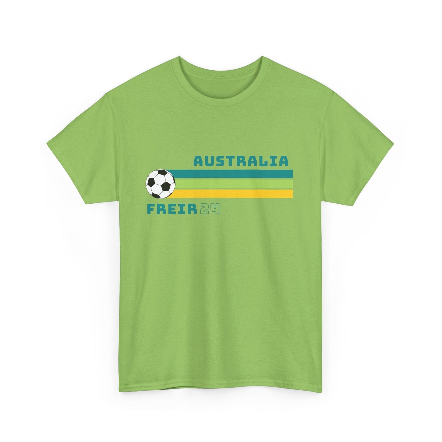 Matildas Fan Shirt – Freir Name and Retro Design for Supporters