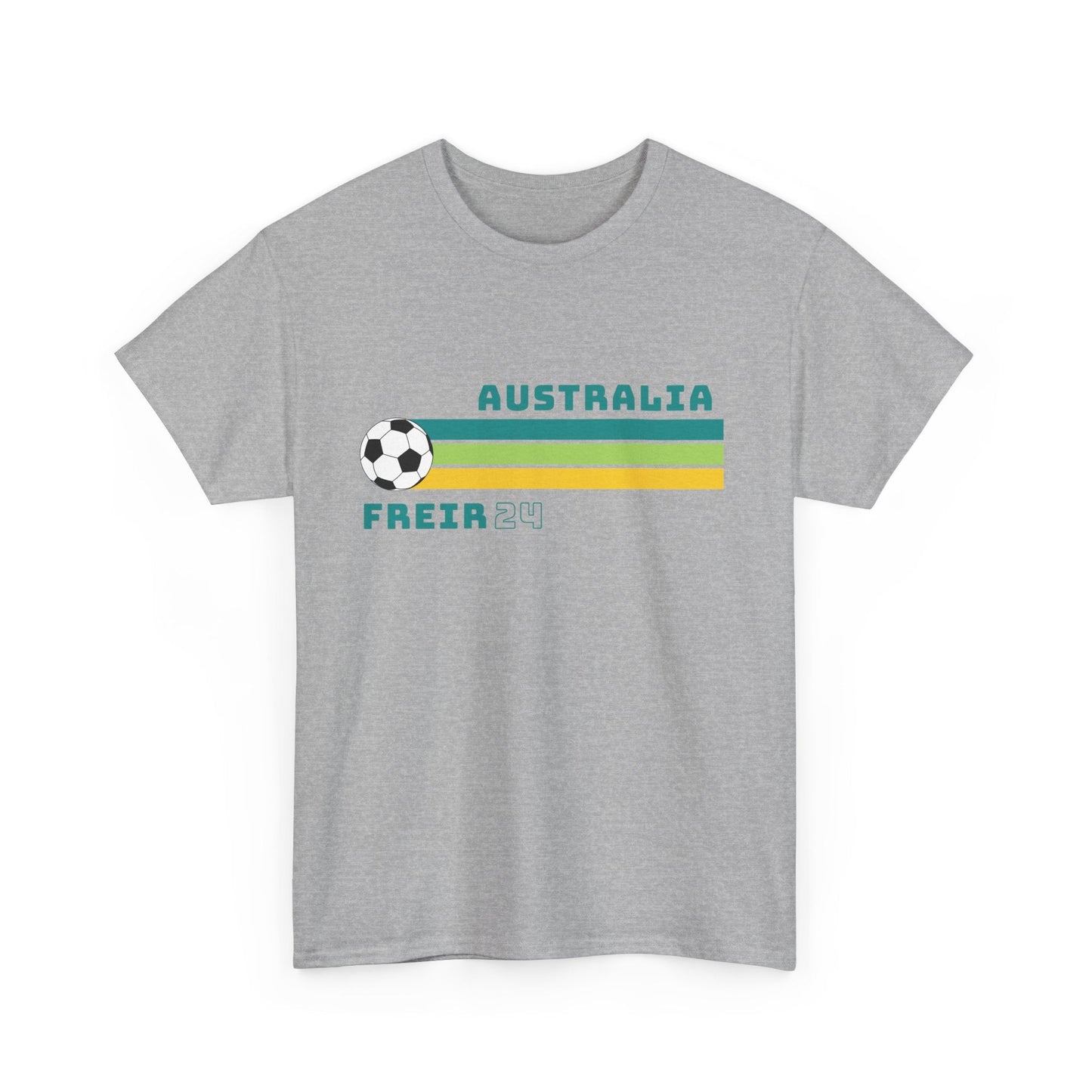 Sharn Freir Matildas Tee – Aussie Women’s Soccer Retro Shirt