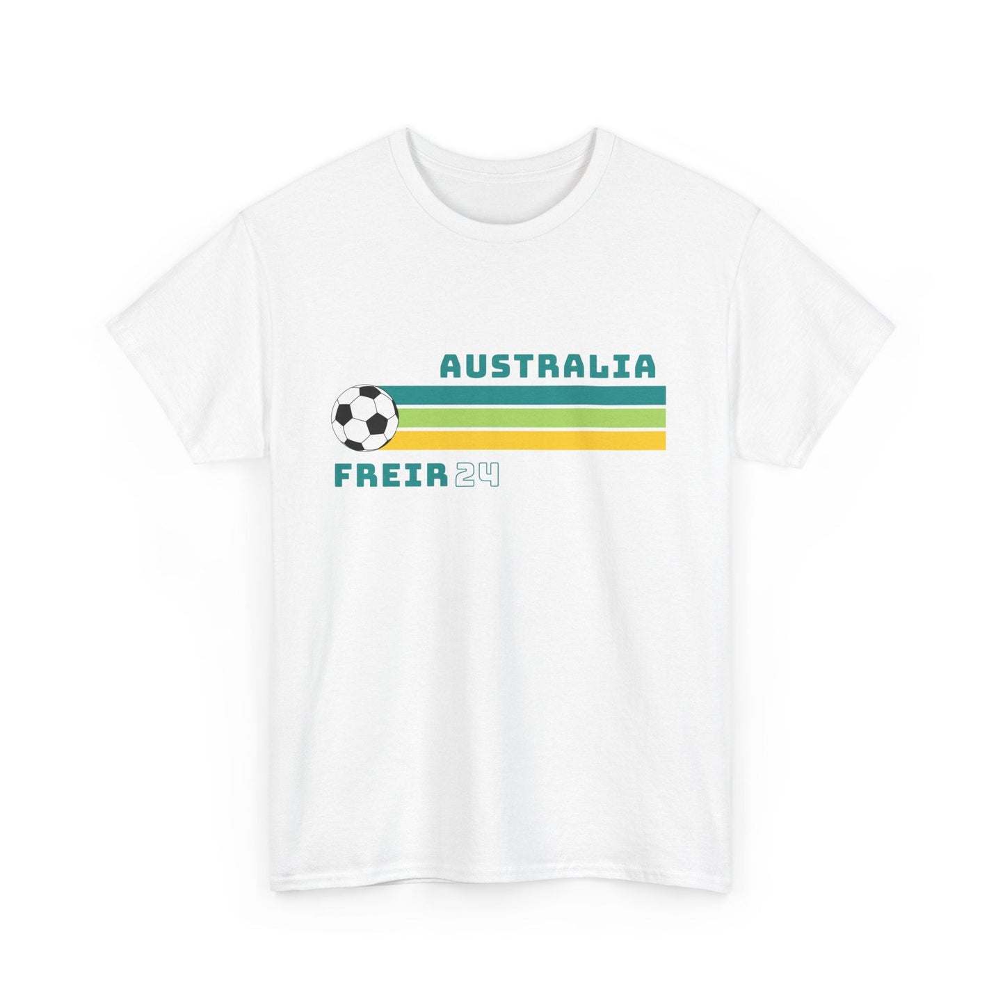 Freir T-Shirt – Retro Matildas Design for Sharn Freir Fans