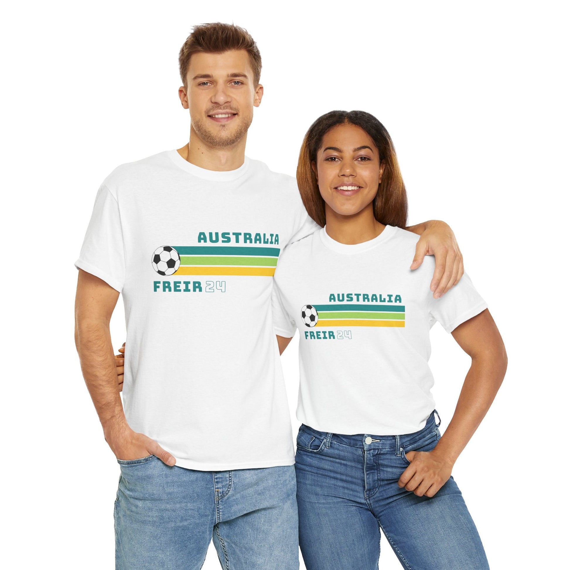 Retro Freir T-Shirt – Matildas Women’s Soccer Fan Apparel