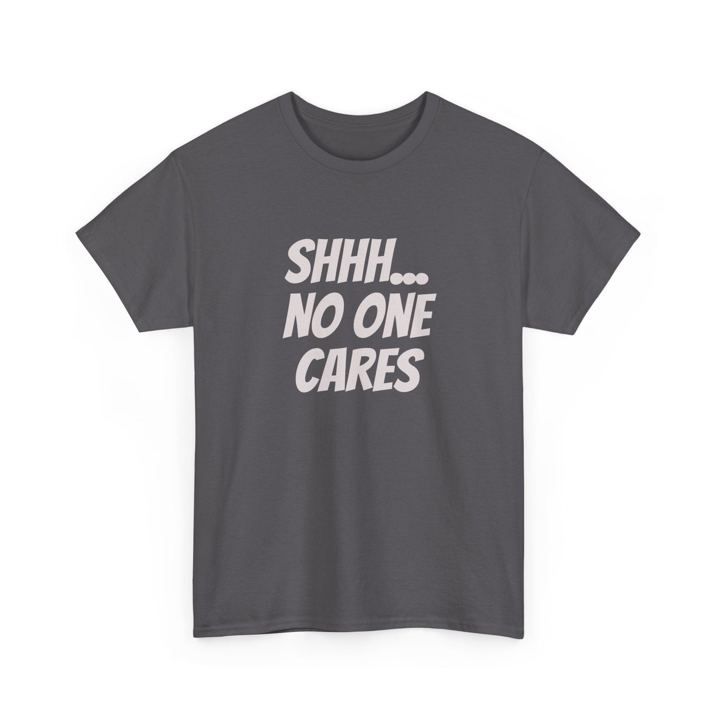 Casual statement shirt for introverts or no-nonsense vibes