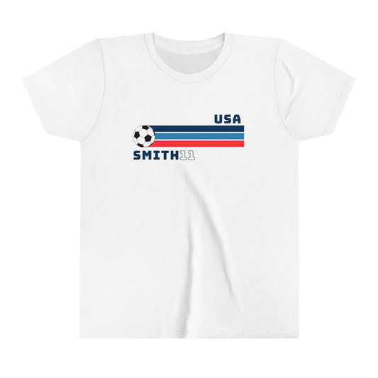 Sophia Smith kids t-shirt - Destination GiftsKids clothesPrintify