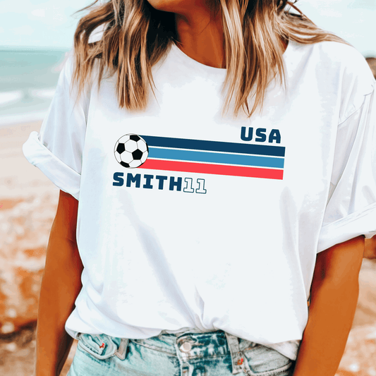 Sophia Smith USWNT t-shirt - Destination GiftsT-ShirtPrintify