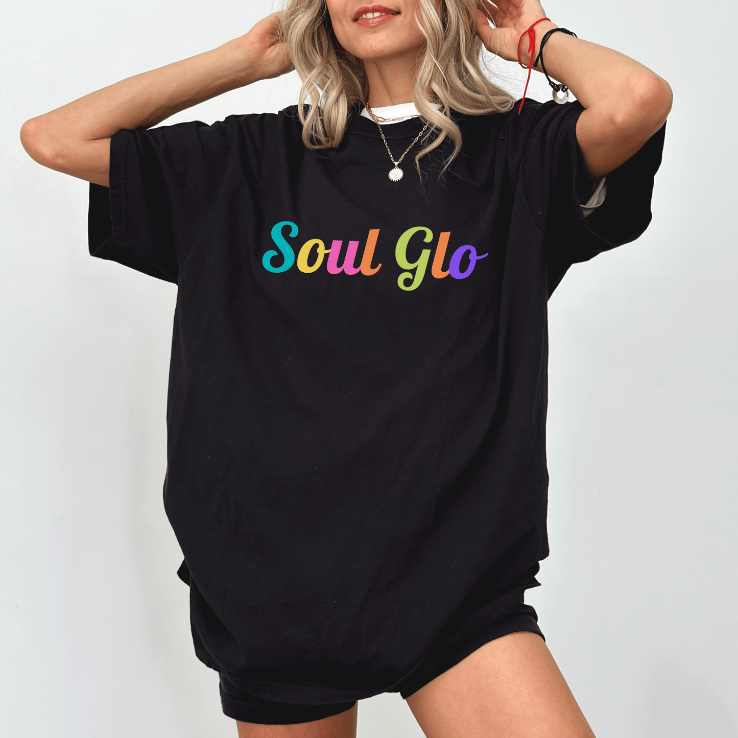 Soul Glo T-Shirt – Retro Coming to America Movie Fan Tee