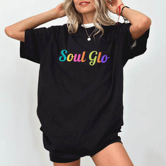 Soul Glo T-Shirt – Retro Coming to America Movie Fan Tee