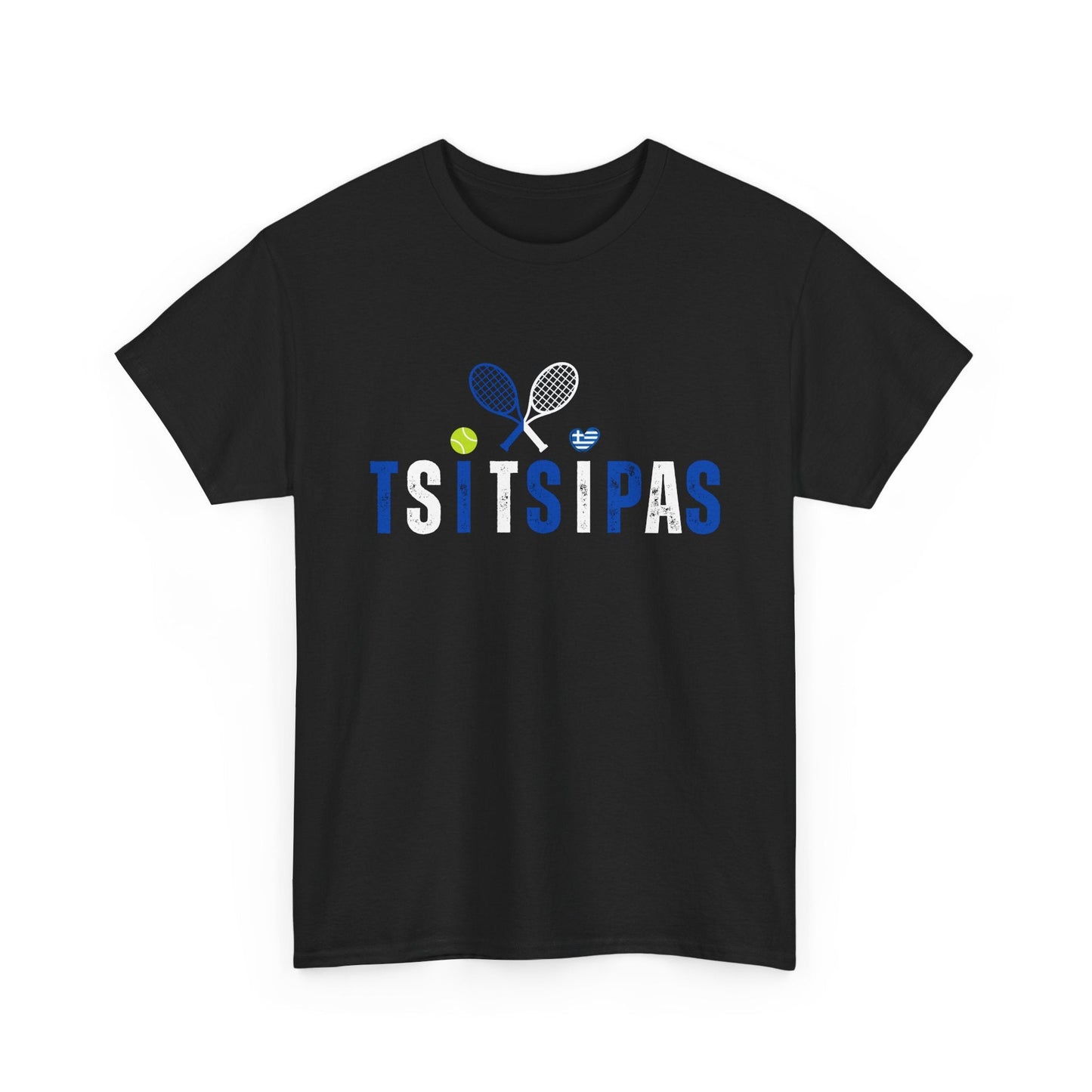 Stefanos Tsitsipas' t-shirt, celebrate the Greek tennis sensation with this stylish tee for fans of ATP and tennis greatness