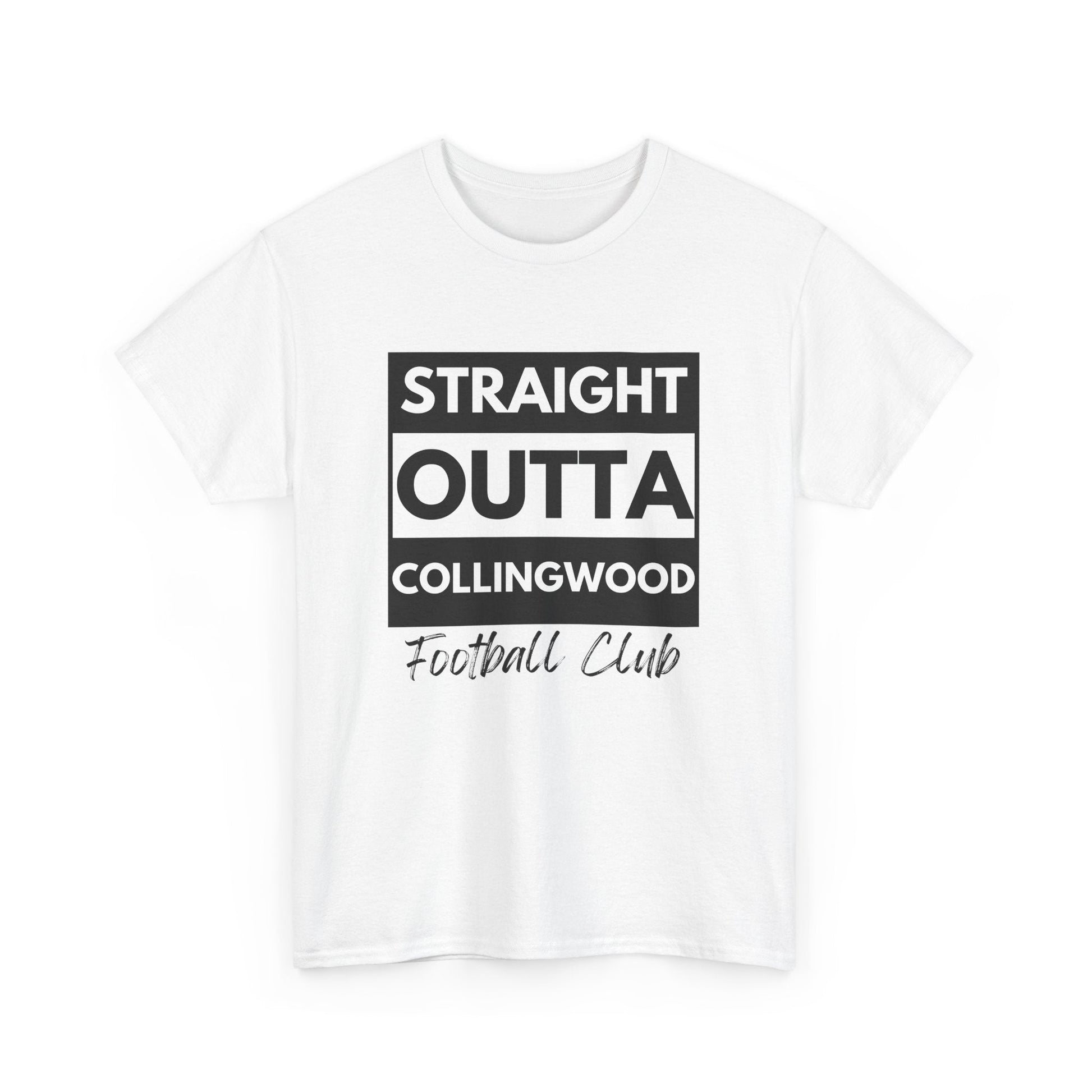 Straight Outta Collingwood Football Club T-Shirt – AFL Fan Apparel