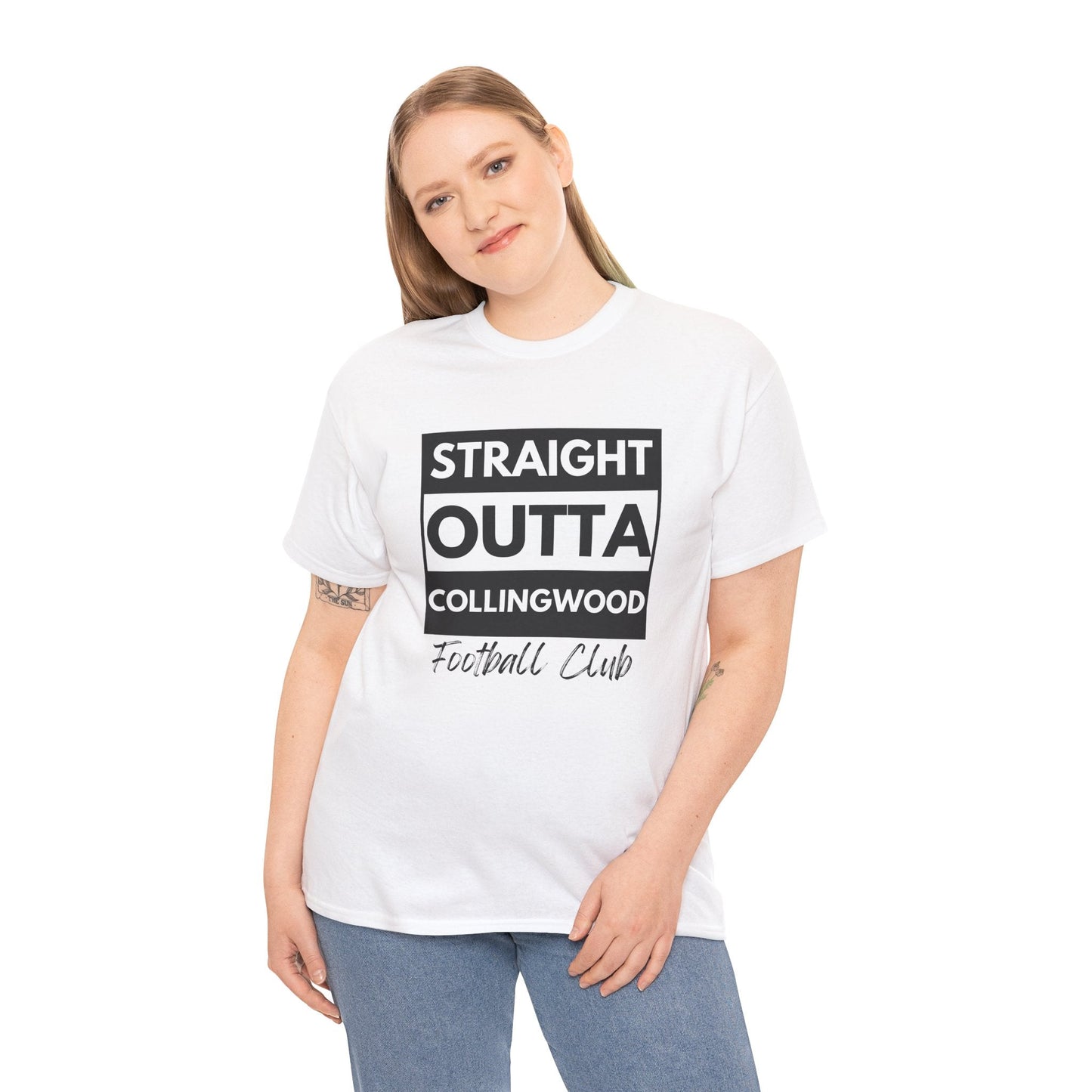 Collingwood Magpies T-Shirt – Footy Fan Apparel for AFL Supporters