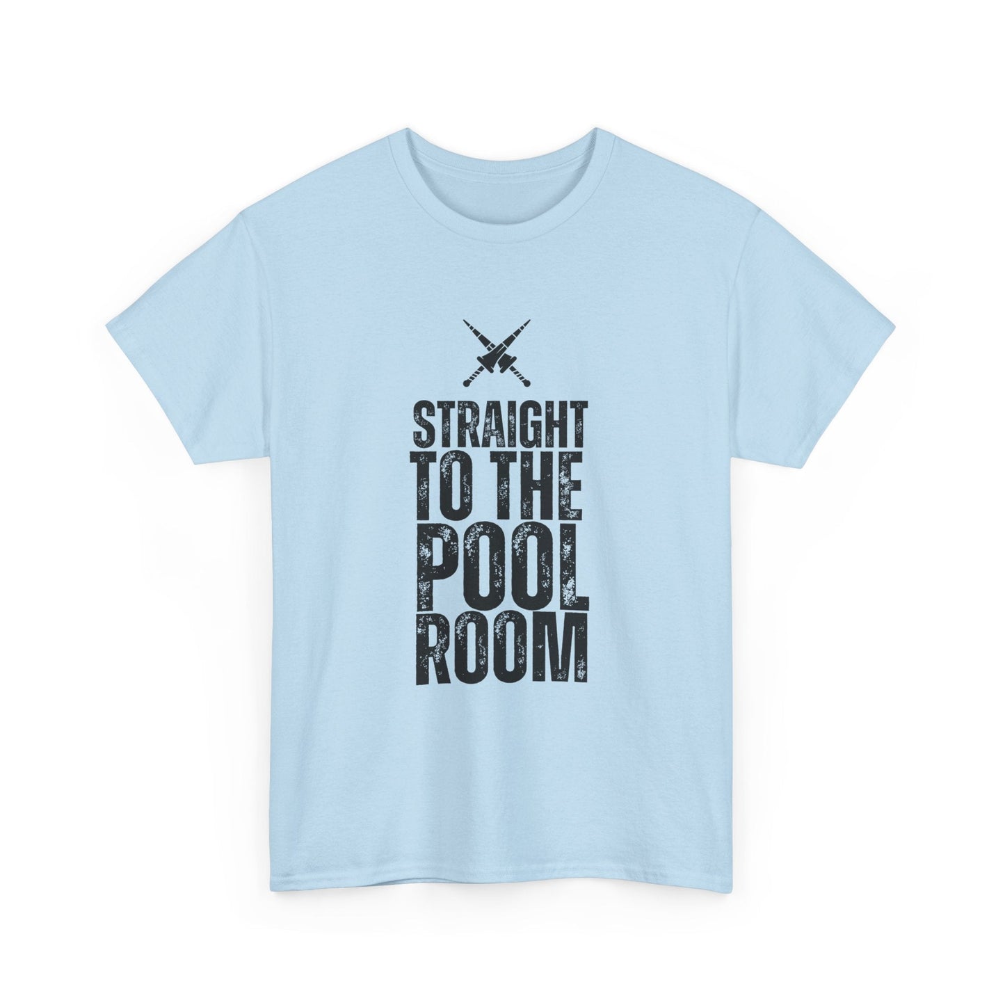 Funny Aussie movie quote tee – Straight to the Poolroom shirt for fans of The Castle and Kerrigan family humour!
