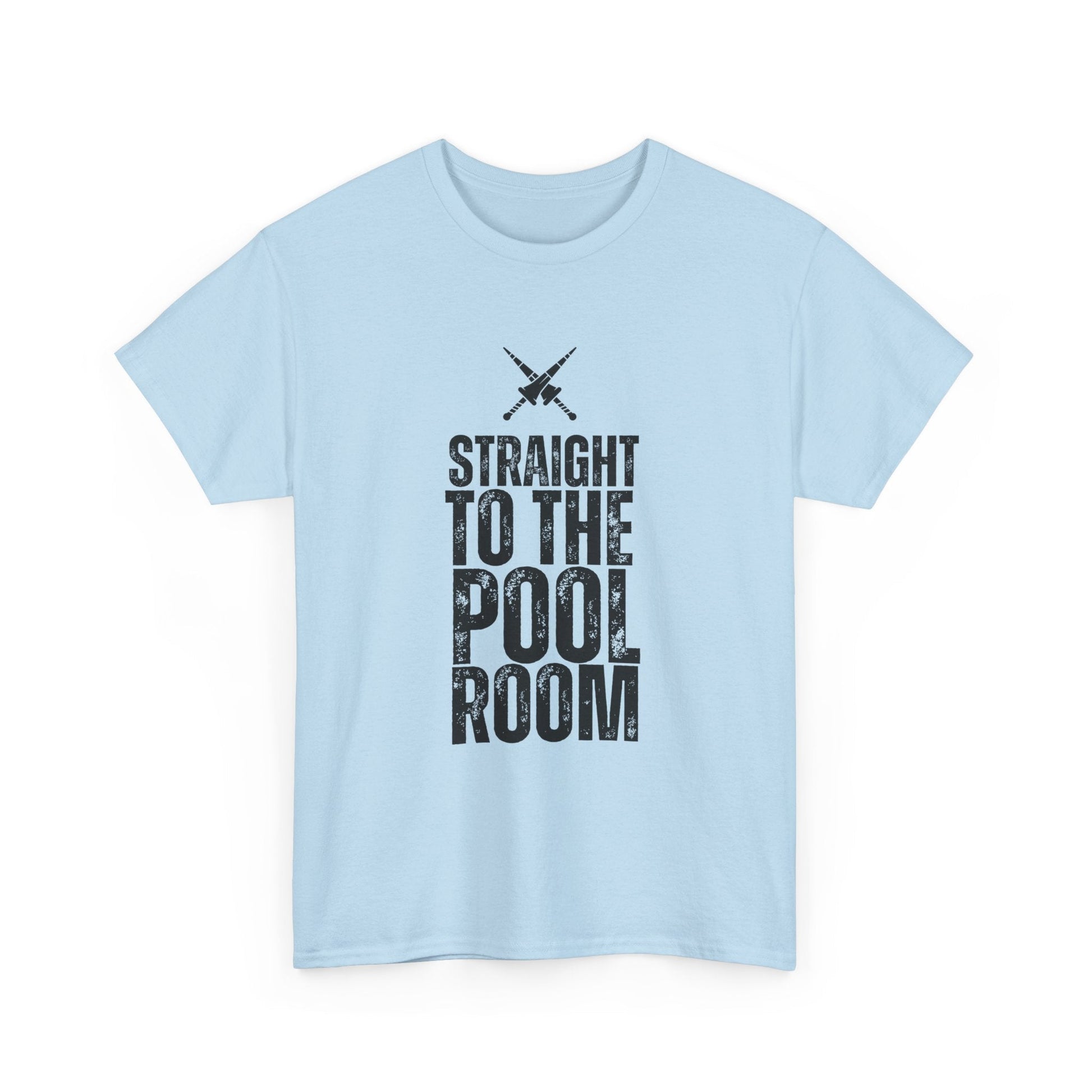 Funny Aussie movie quote tee – Straight to the Poolroom shirt for fans of The Castle and Kerrigan family humour!