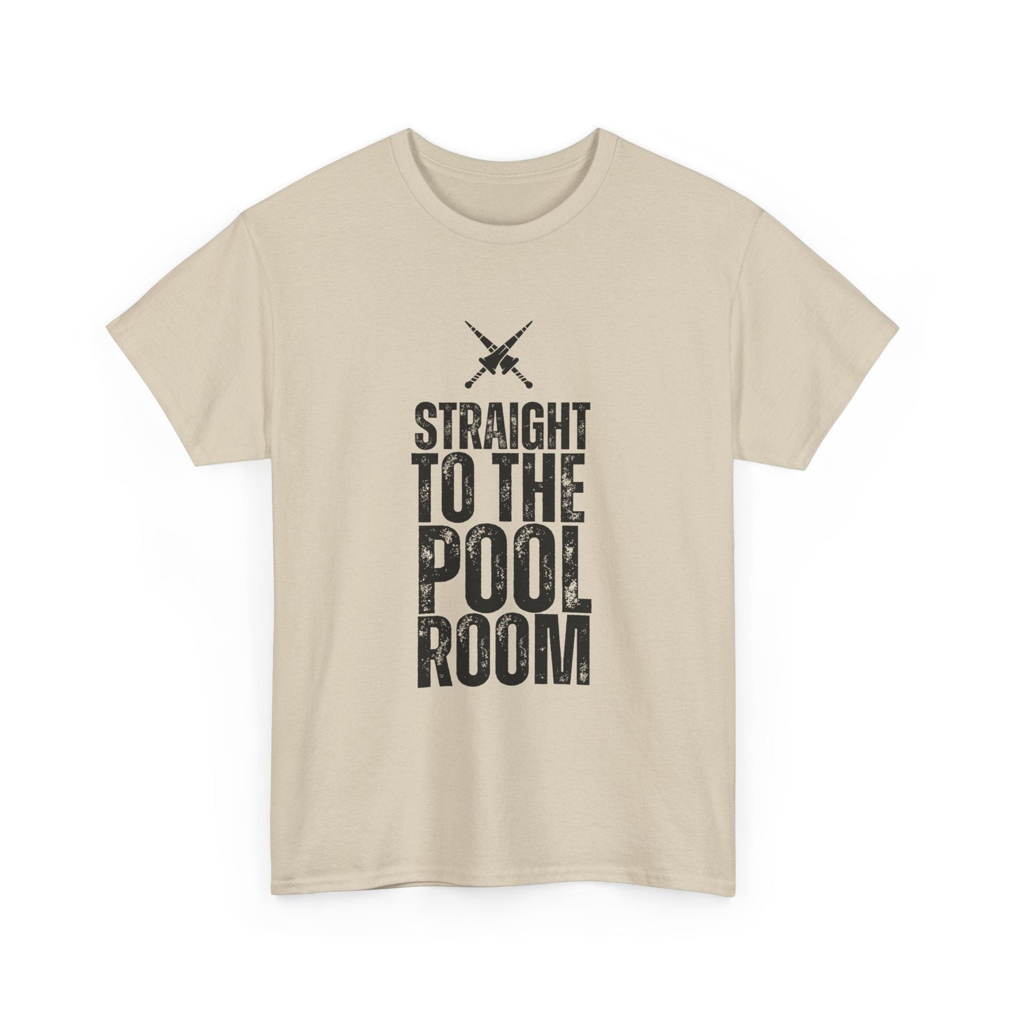 Straight to the Poolroom t-shirt – Aussie movie quote tee for fans of The Castle and classic Australian humour!