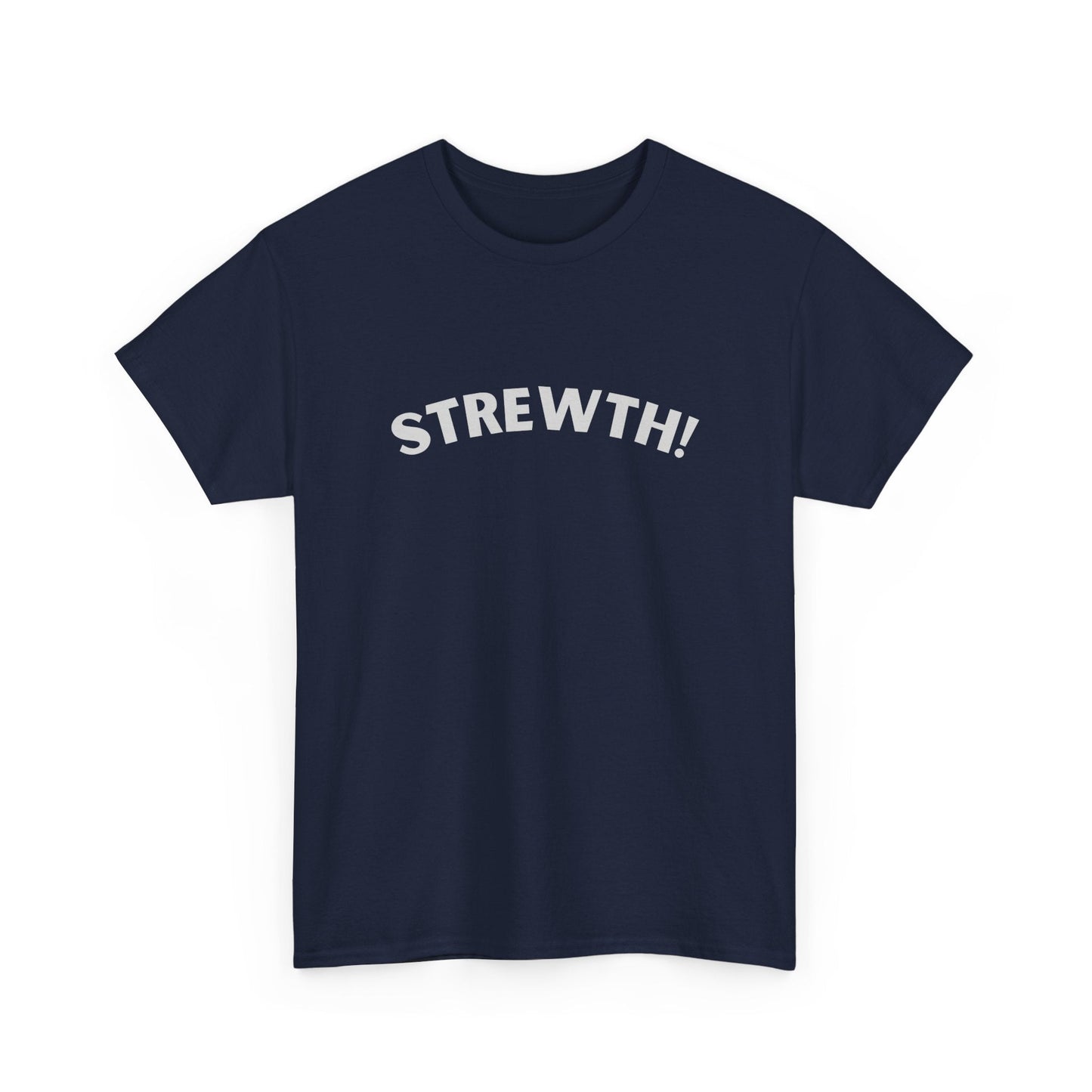 Wear this ‘Strewth’ tee to the BBQ and get a good Aussie laugh