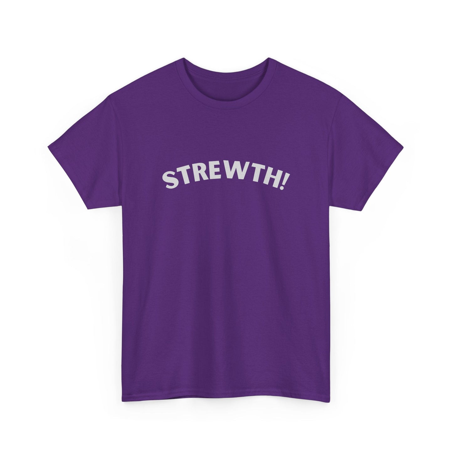 Strewth slang shirt – perfect Aussie-style present for birthdays, BBQs or laughs