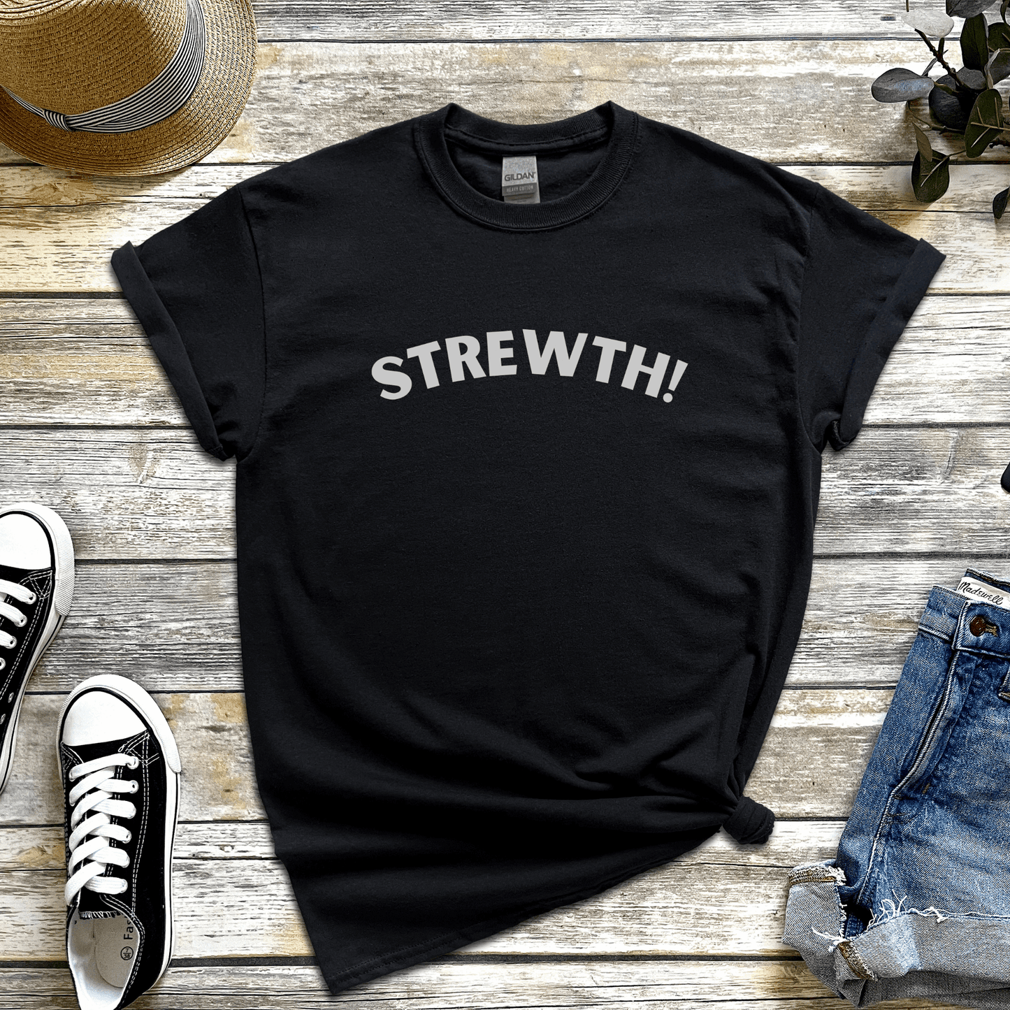 Strewth t-shirt - Destination GiftsT-ShirtPrintify