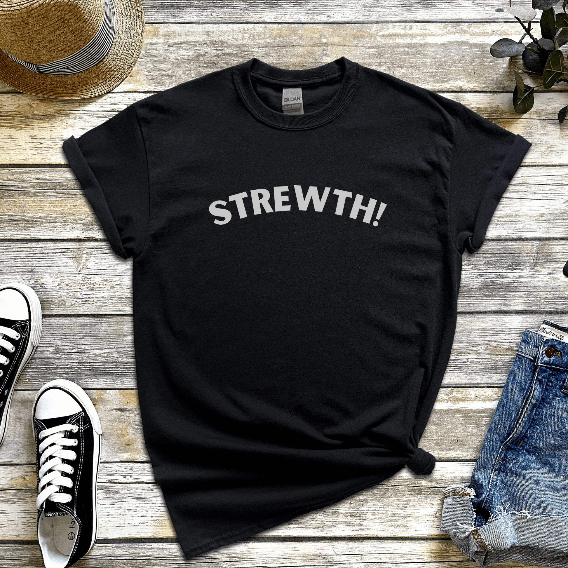 Strewth t-shirt - Destination GiftsT-ShirtPrintify
