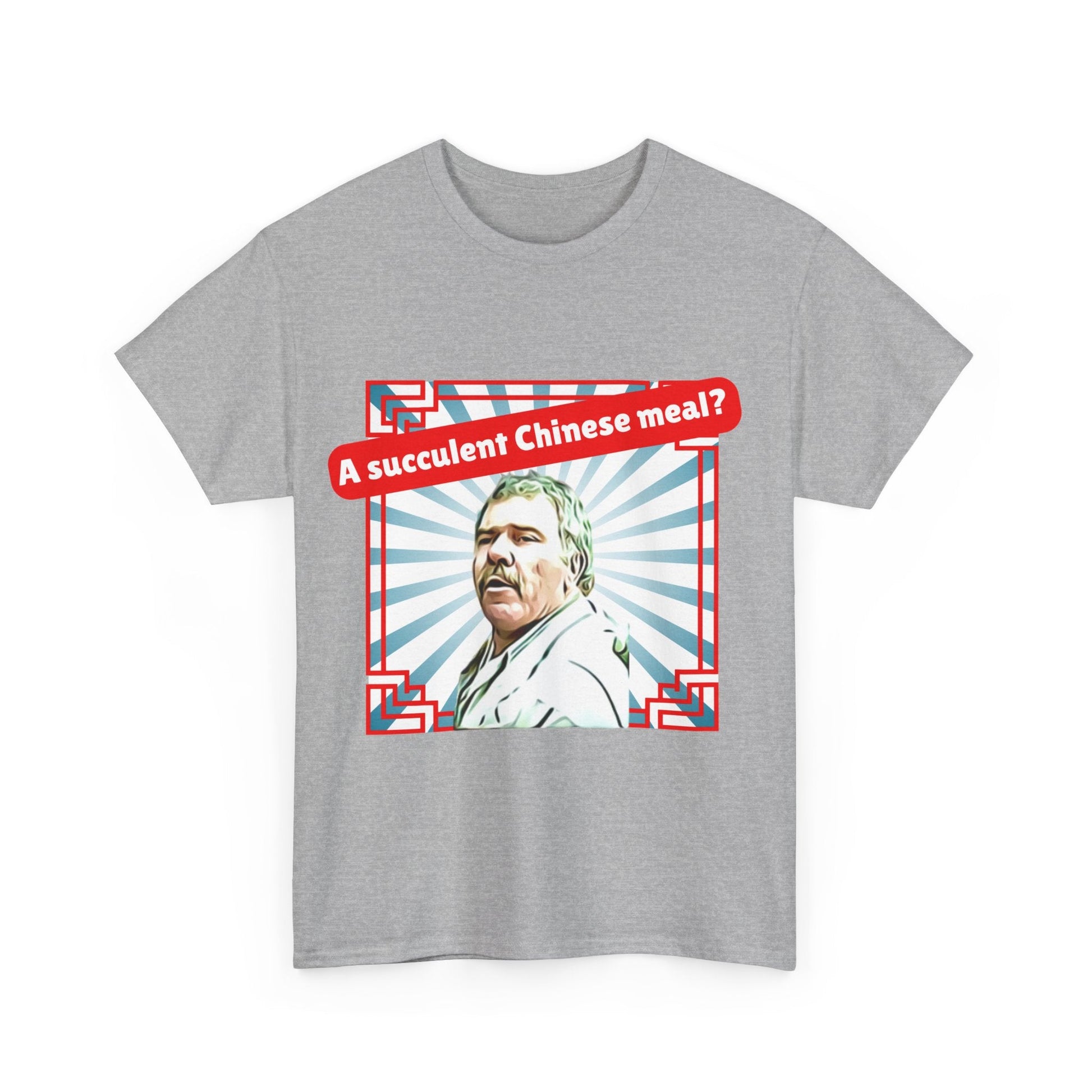 "A Succulent Chinese Meal?" viral quote t-shirt from Democracy Manifest