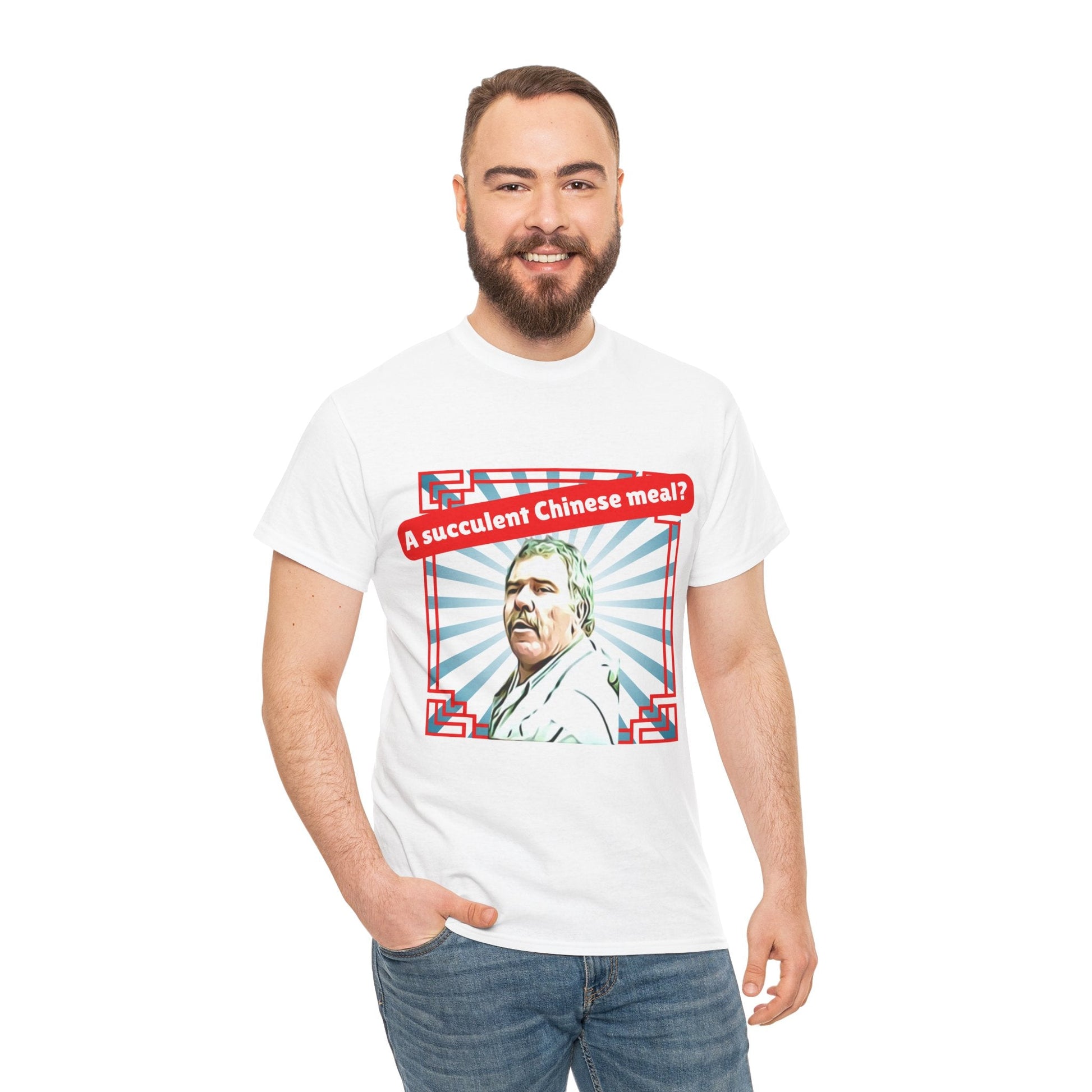 Humorous t-shirt referencing legendary Aussie arrest footage