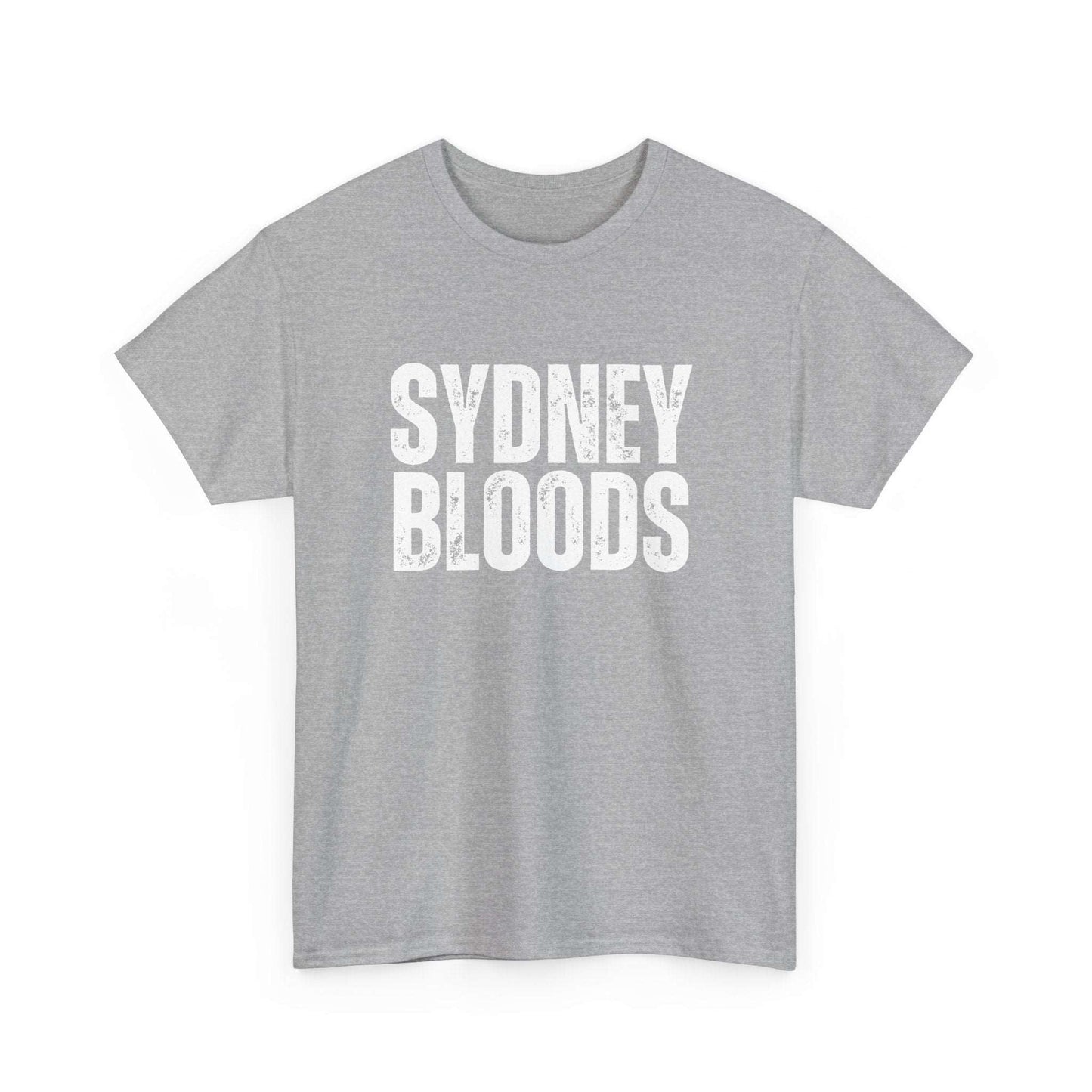 Sydney Swans fan shirt honouring the Bloods legacy in AFL