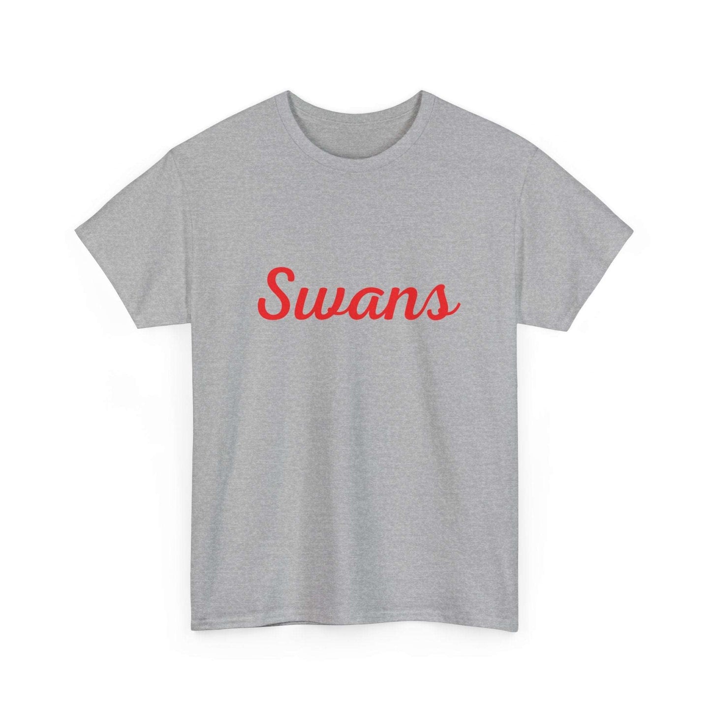 Sydney Swans AFL t-shirt in team red and white colors for supporters