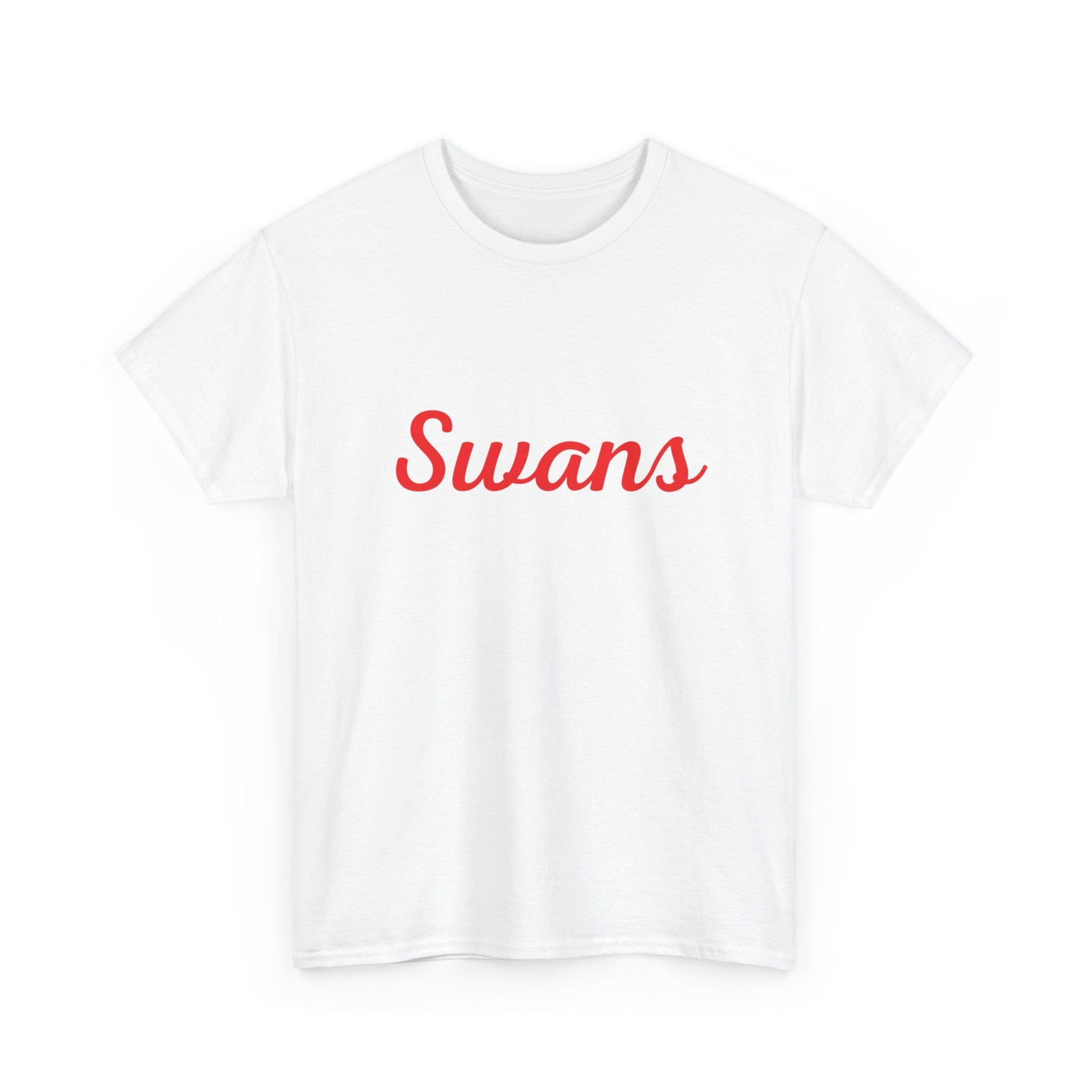 Modern Swans AFL t-shirt for Sydney Football Club supporters