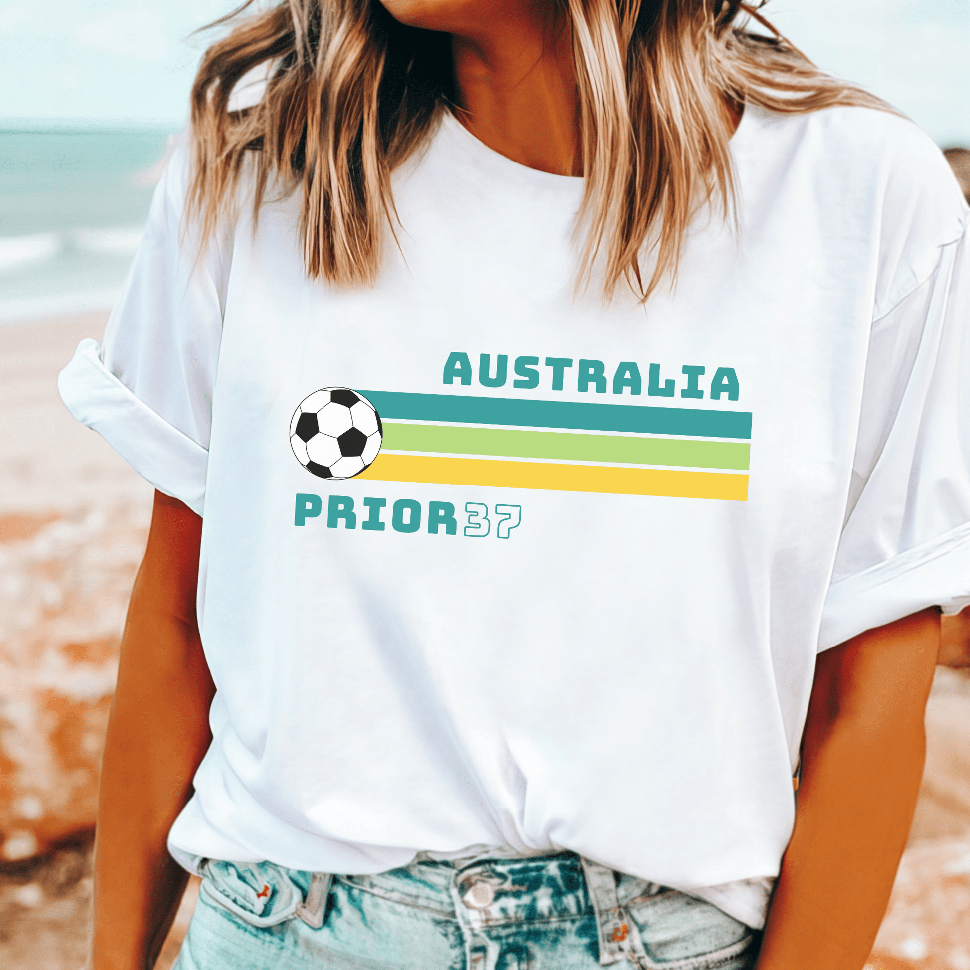 Tash Prior Matildas t-shirt 