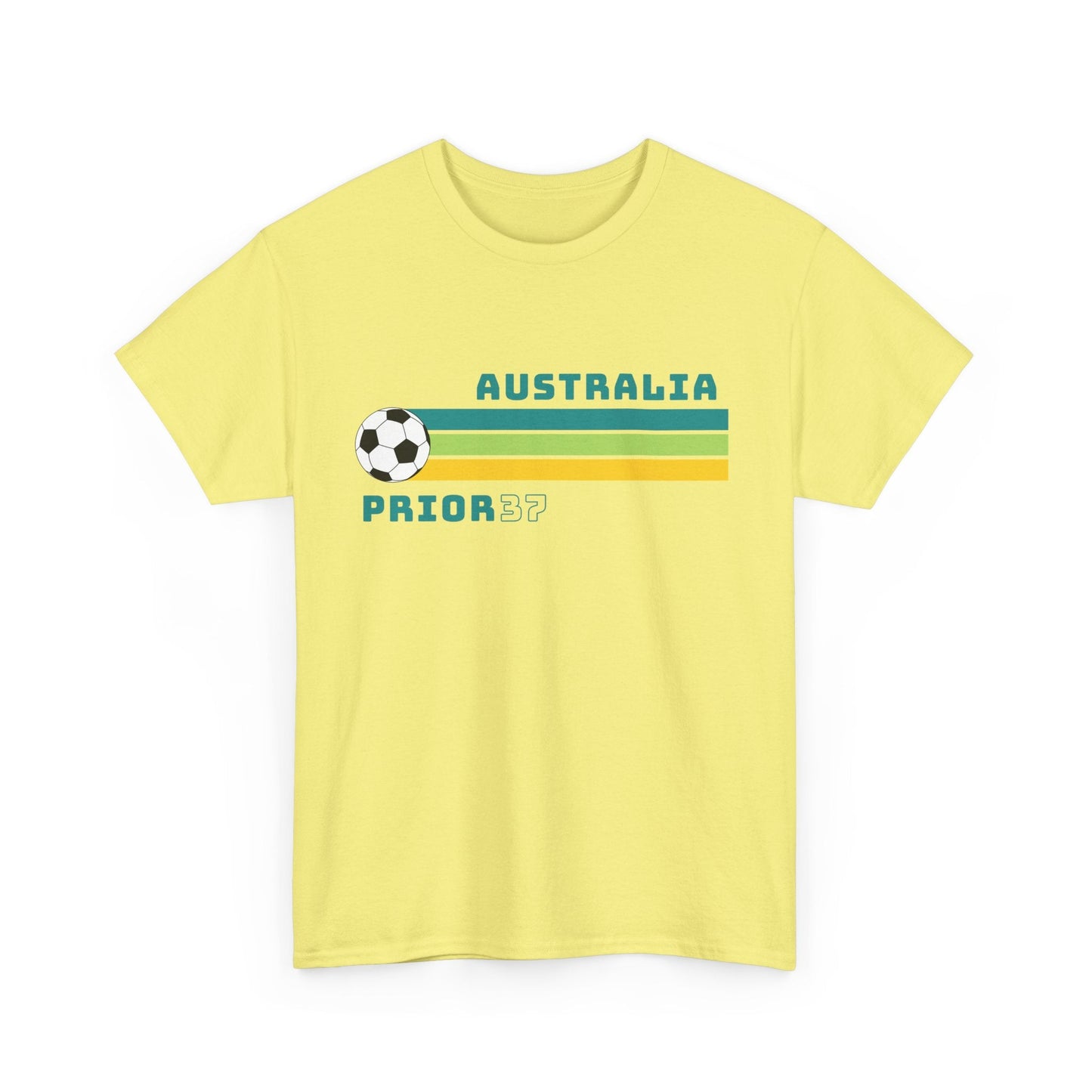 Tash Prior Retro T-Shirt – Australian Women’s Soccer Fan Gear