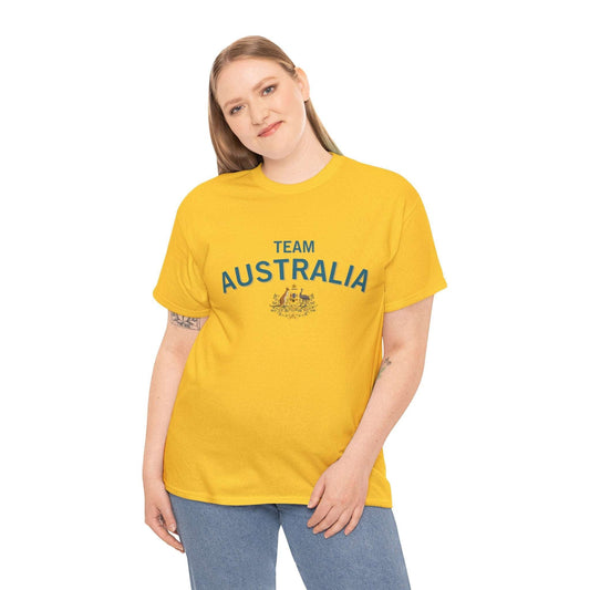 Team Australia t-shirt - Destination GiftsT-ShirtPrintify