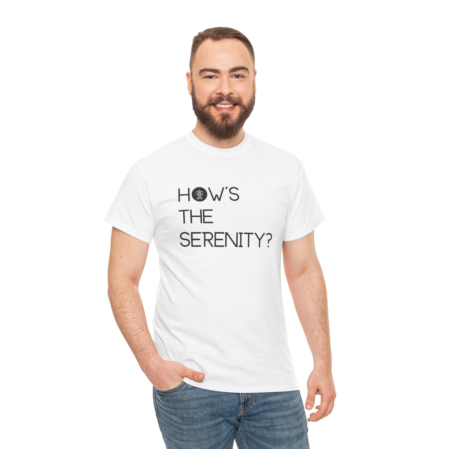 The Castle how's the serenity t-shirt - Destination GiftsT-ShirtPrintify