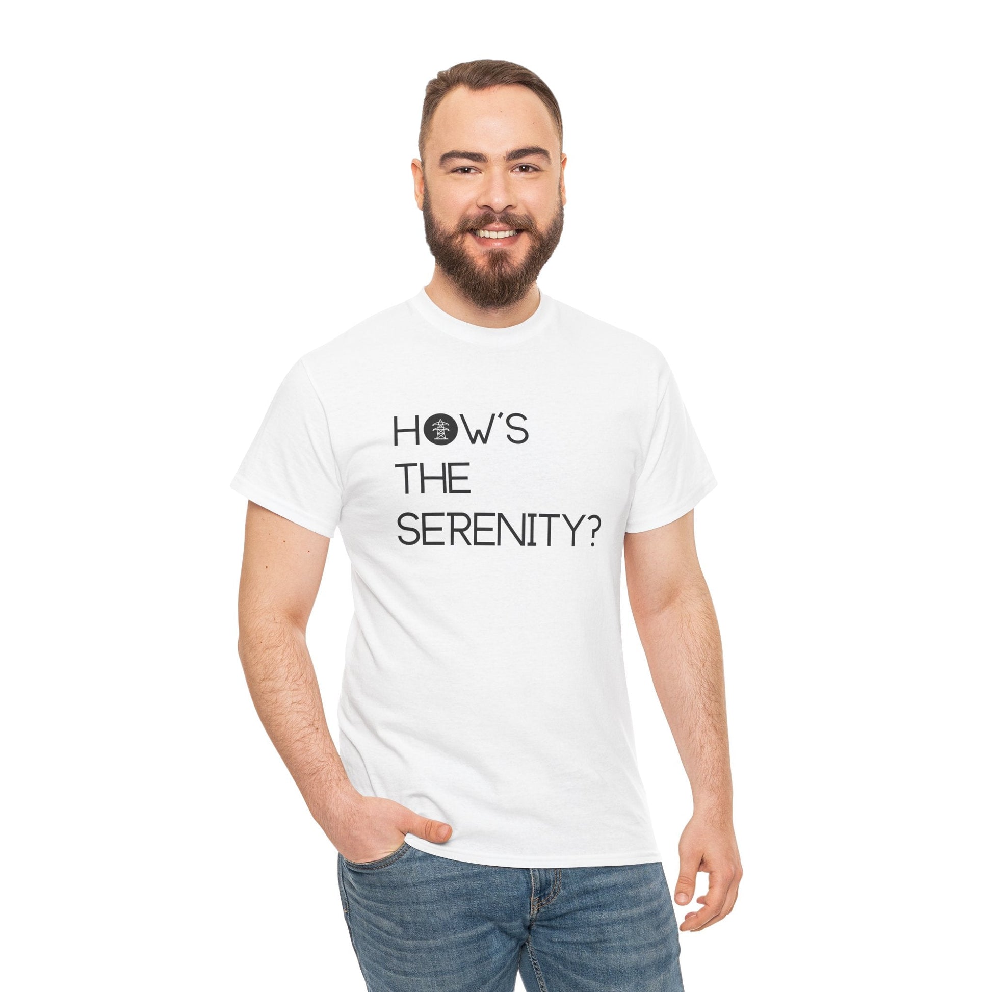 The Castle how's the serenity t-shirt - Destination GiftsT-ShirtPrintify