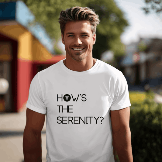 The Castle how's the serenity t-shirt - Destination GiftsT-ShirtPrintify