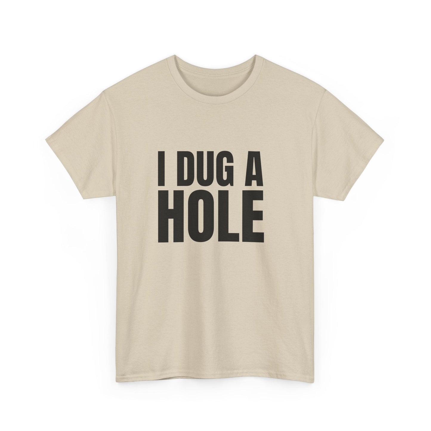 Cult classic The Castle tee – ‘I Dug a Hole’ t-shirt for Kerrigan family fans and lovers of Aussie cinema!