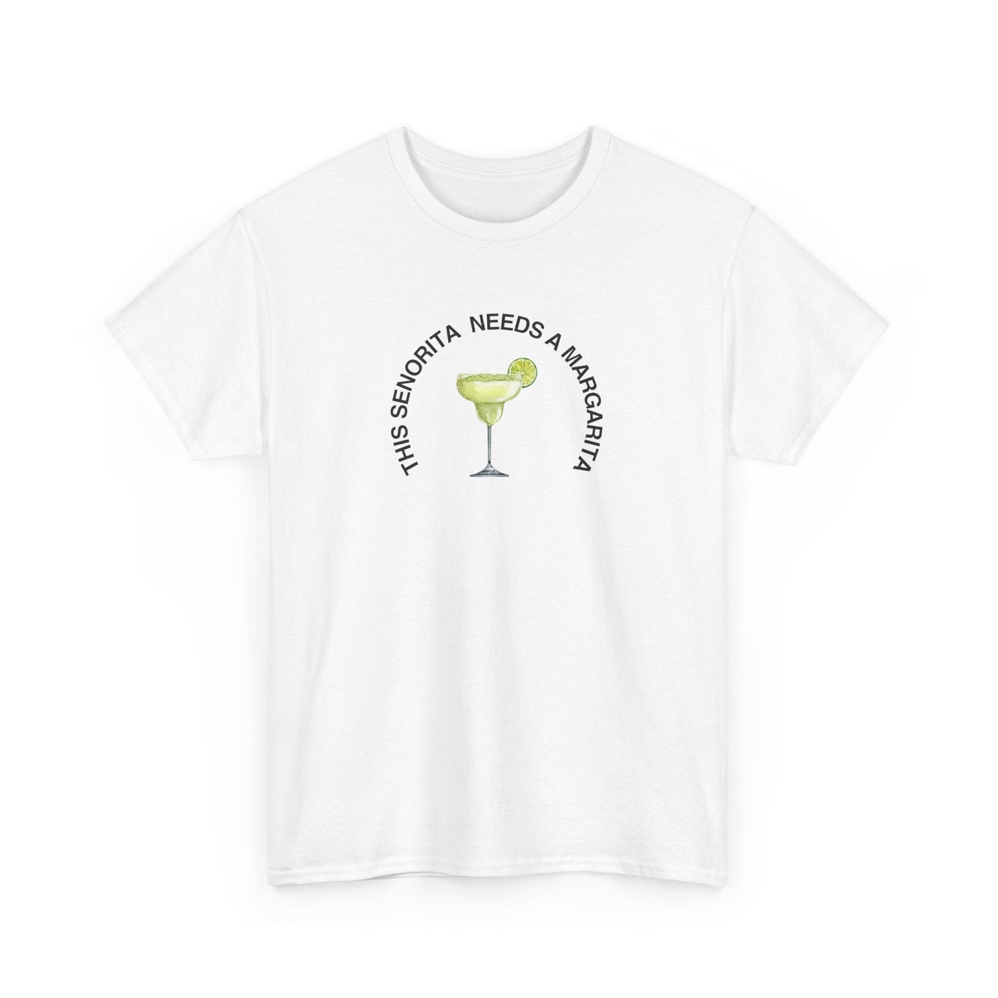 Fun margarita-themed tee perfect for hens parties, holidays and happy hour