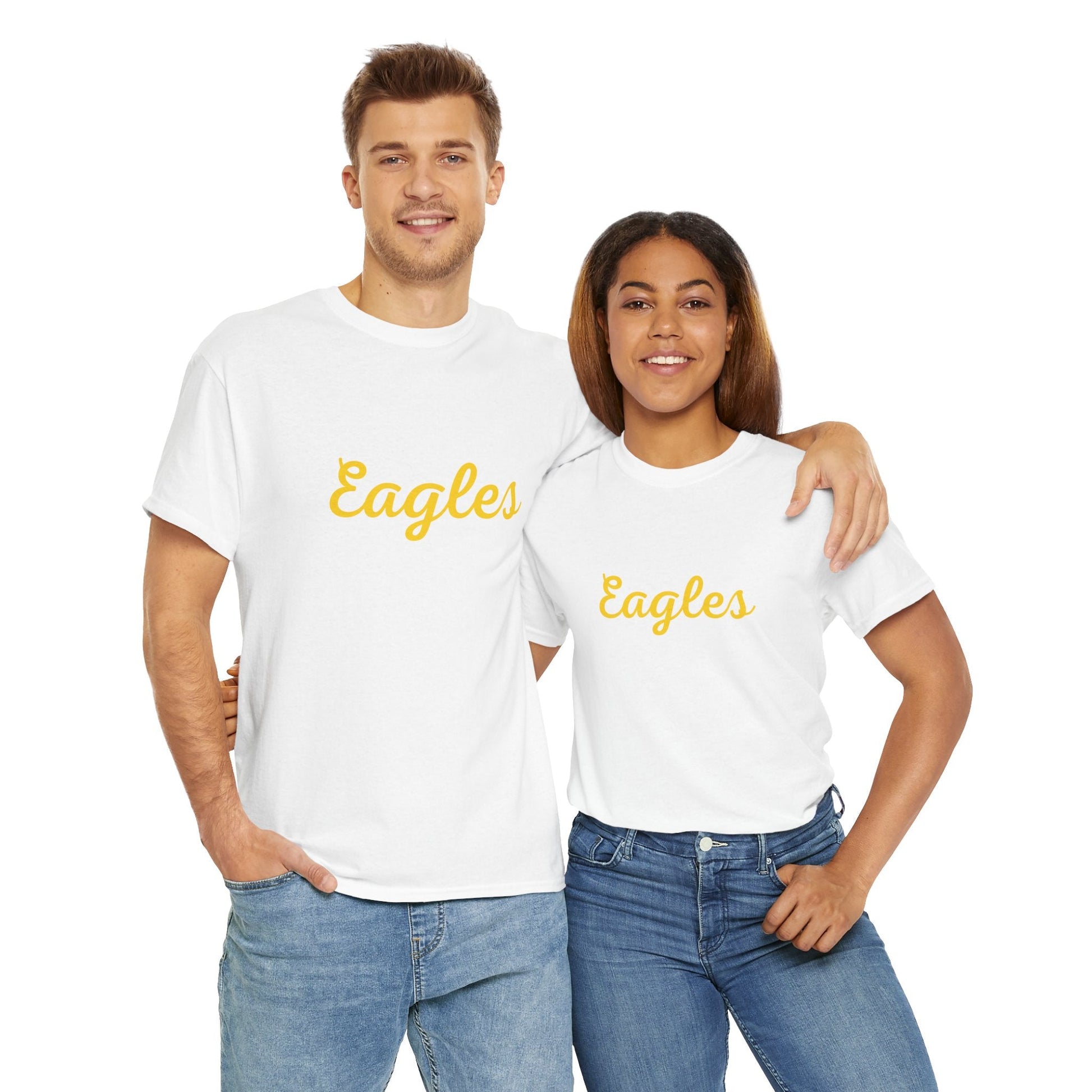 West Coast Eagles Retro Tee – AFL Football Club Fan Shirt