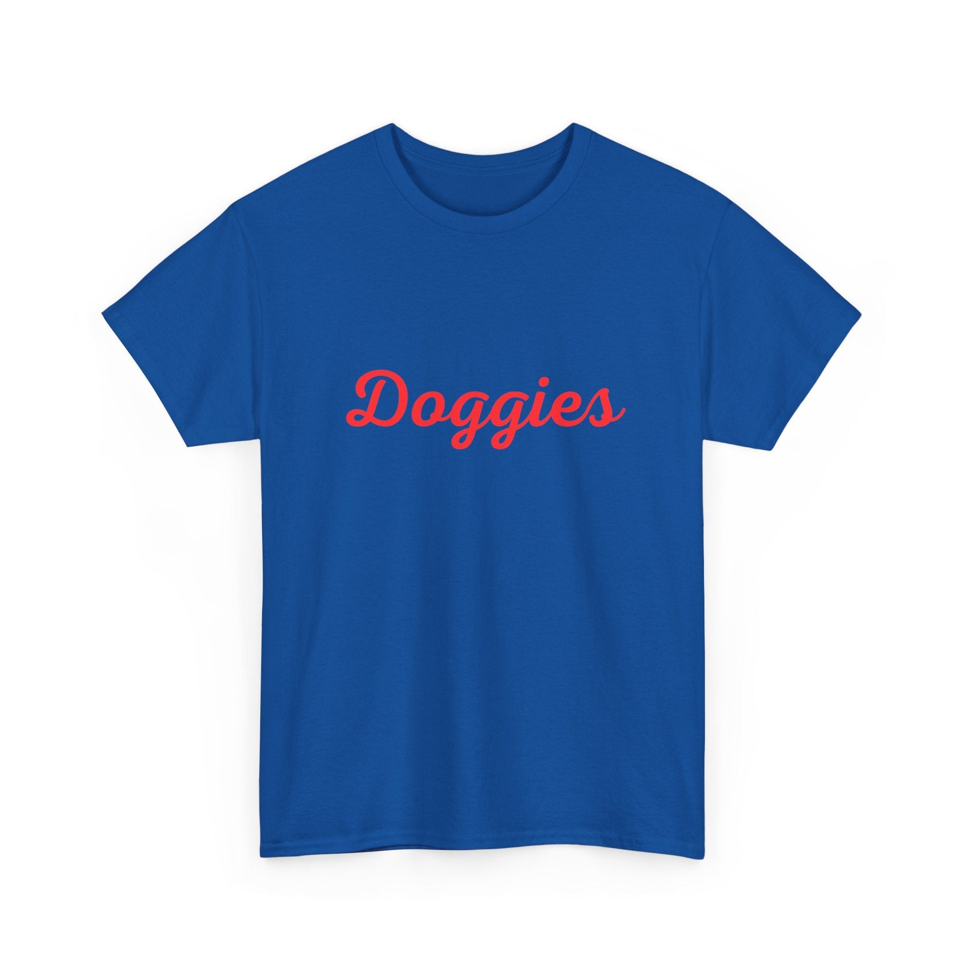 Doggies T-Shirt – Western Bulldogs AFL Fan Shirt