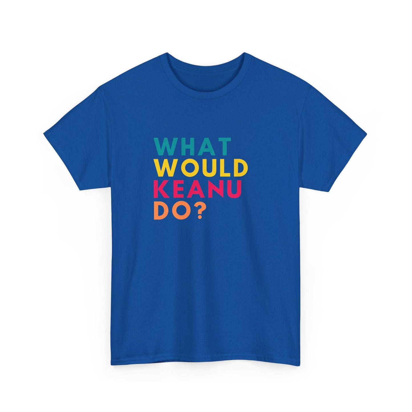 Pop culture tee celebrating the kindness and cool of Keanu Reeves