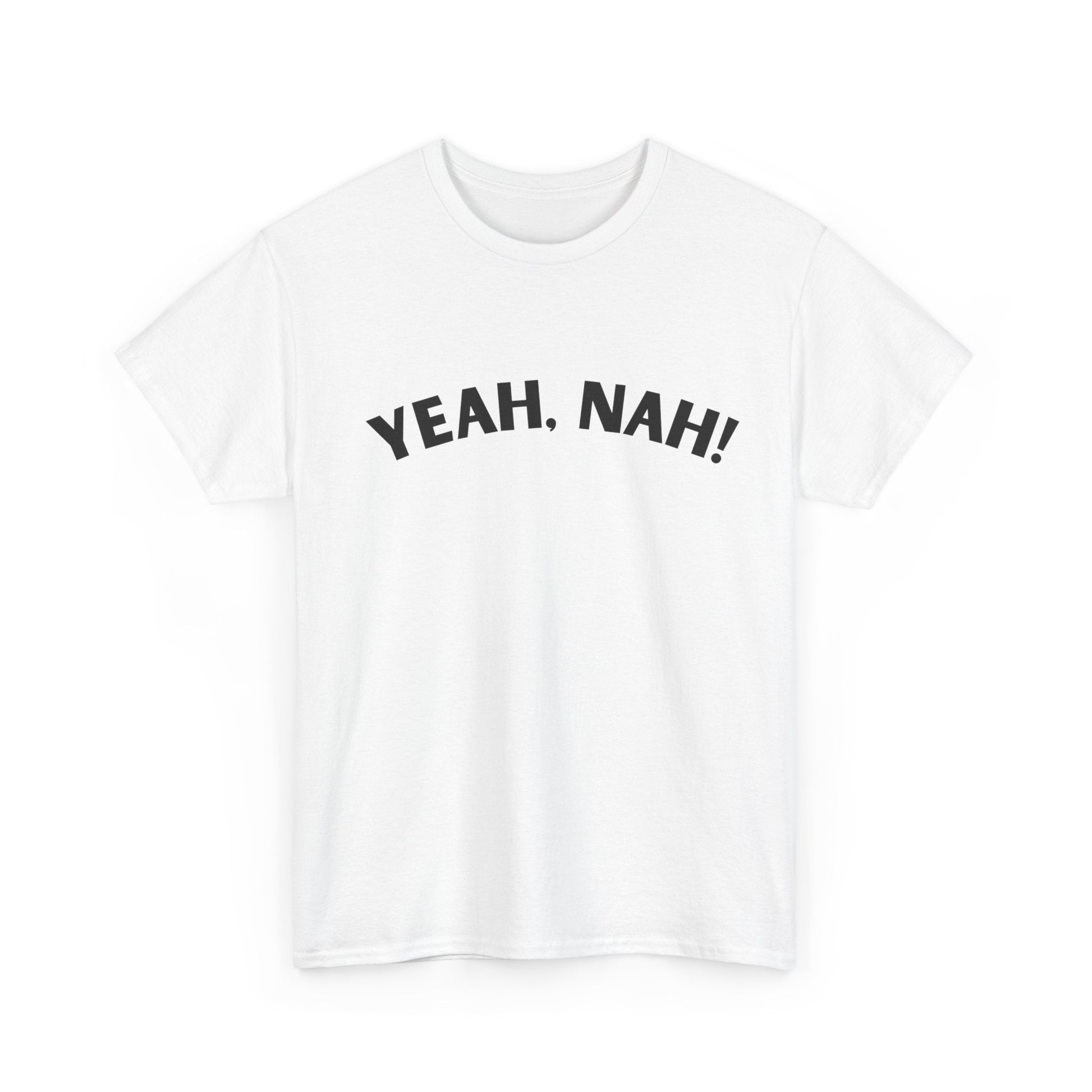 Aussie Slang T-Shirt – Yeah Nah Casual Australian Phrase Shirt