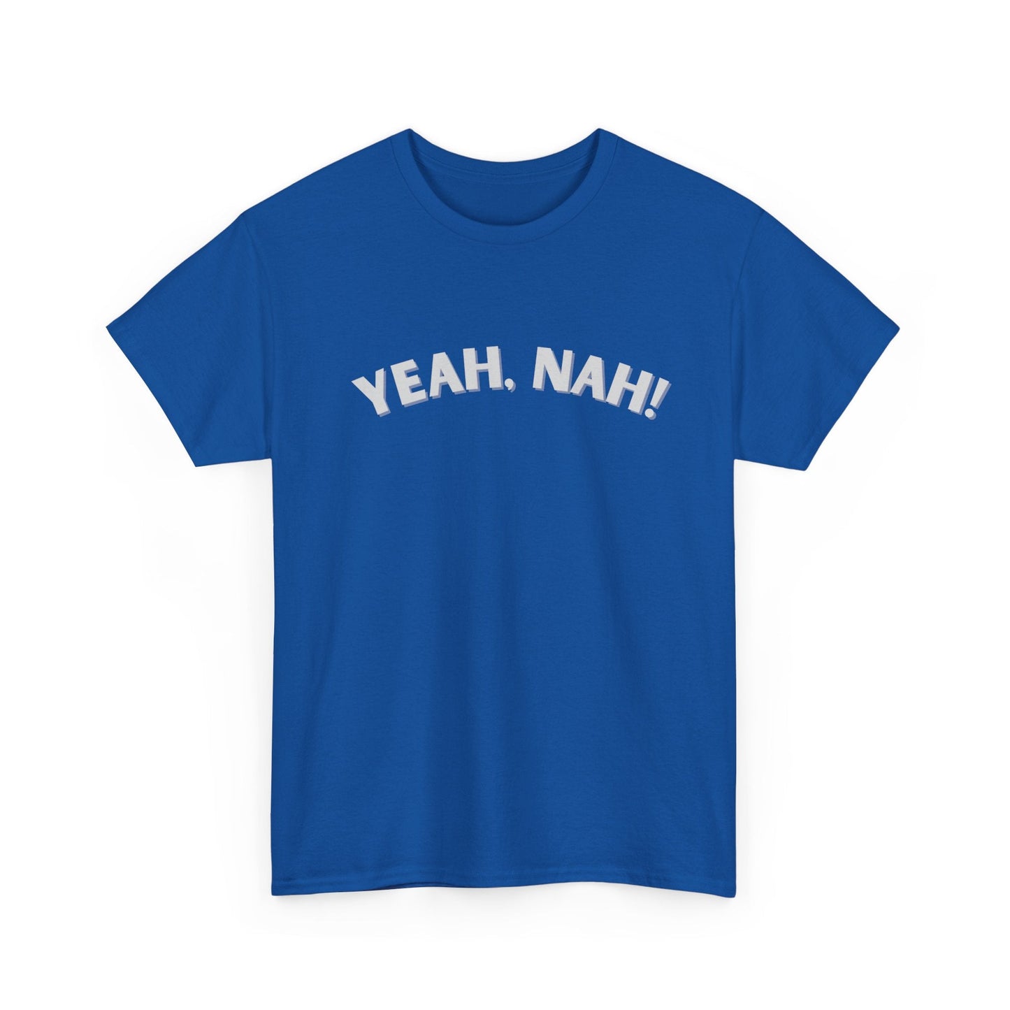 Wear this 'Yeah, nah!' shirt to show off your Aussie slang pride