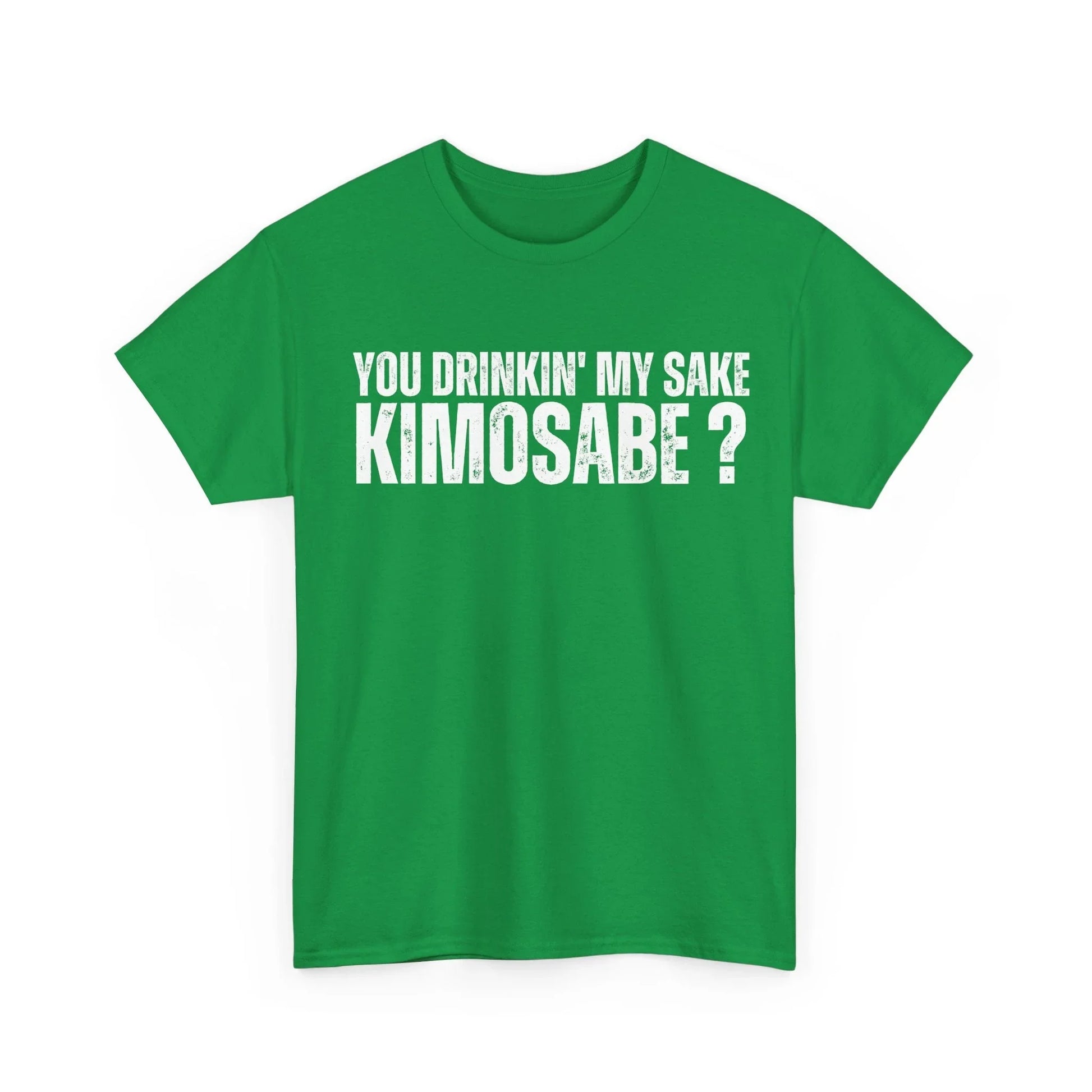 Classic SNL-style comedy shirt with iconic sake quote from Fallon sketch