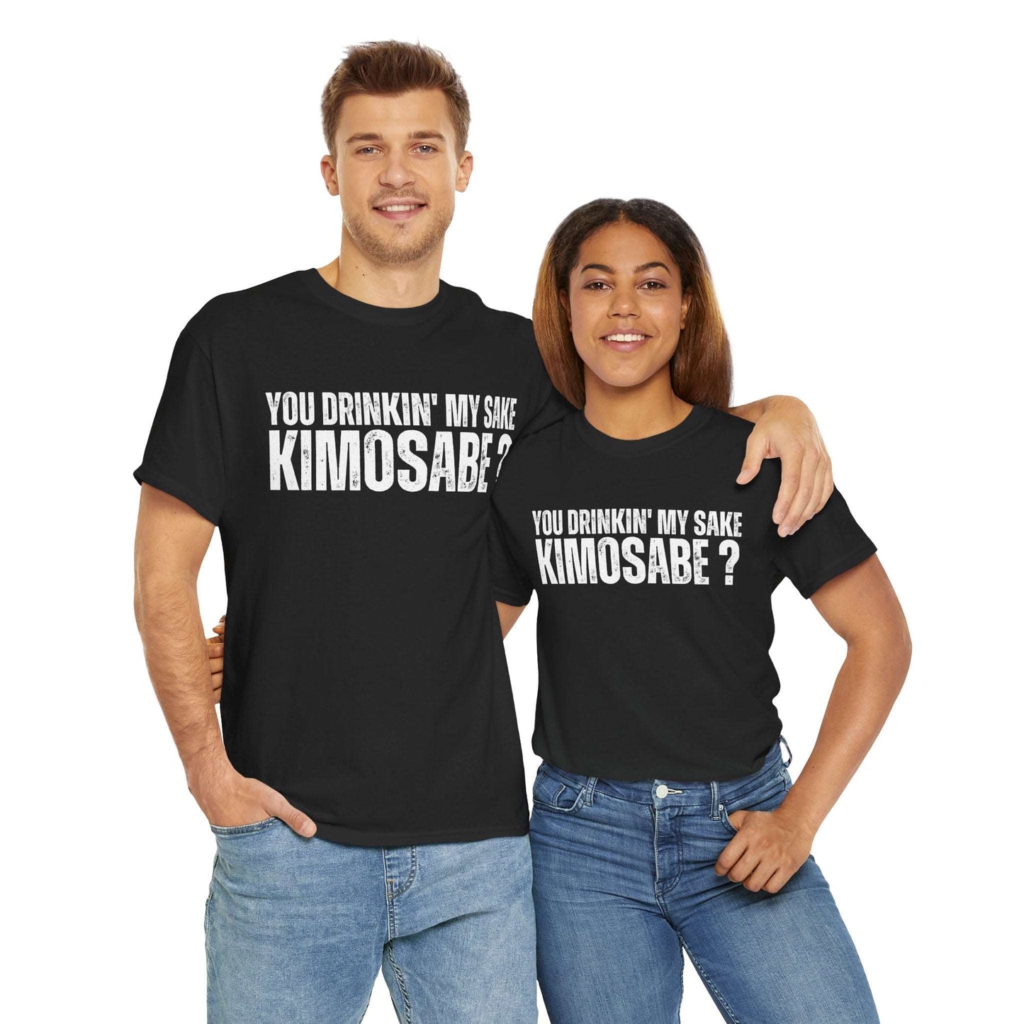 Jimmy Fallon t-shirt with funny sake quote – great gift for comedy fans